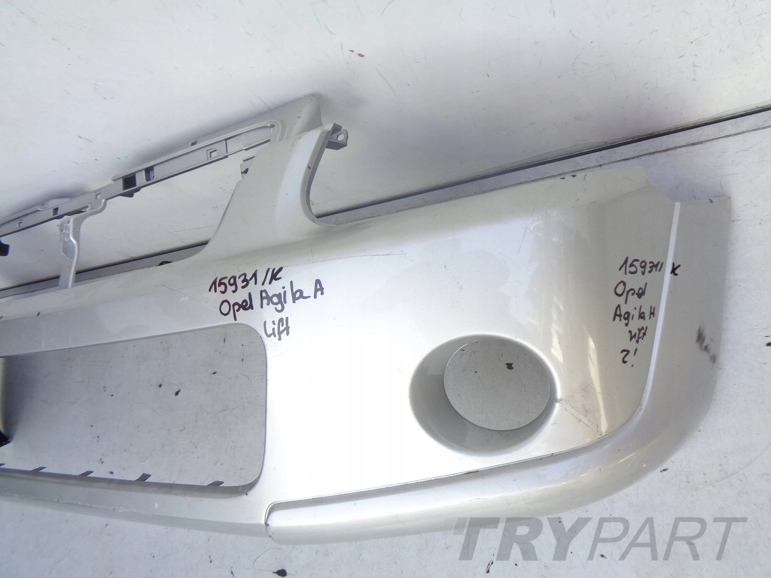FRONT BUMPER OPEL AGILA A LIFT NO. 15931