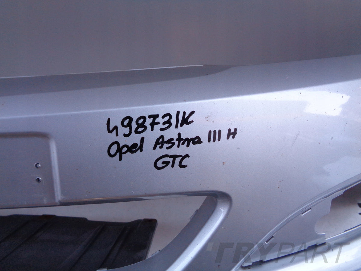 FRONT BUMPER OPEL ASTRA III H GTC NO. 49873