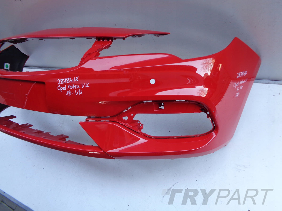 FRONT BUMPER OPEL ASTRA V K 19- FACELIFT NO. 28784