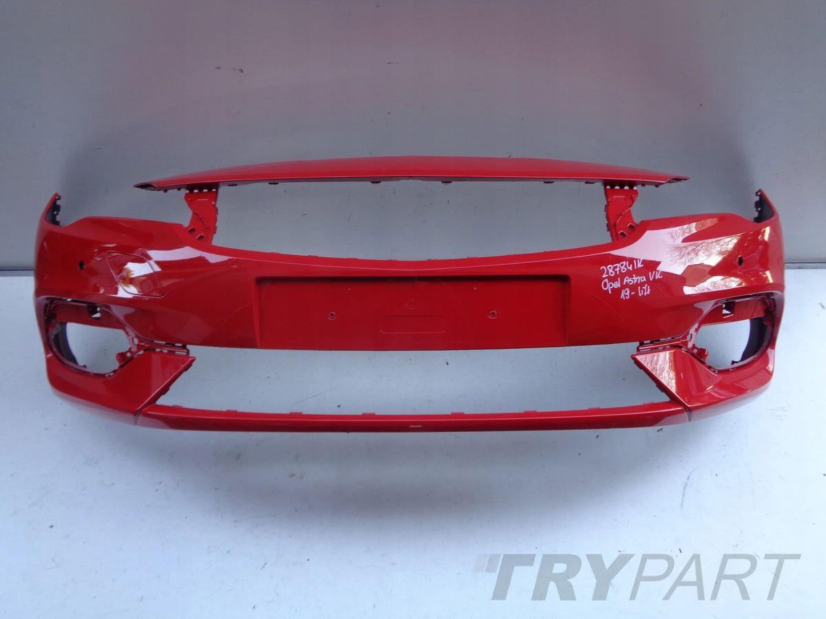 FRONT BUMPER OPEL ASTRA V K 19- FACELIFT NO. 28784