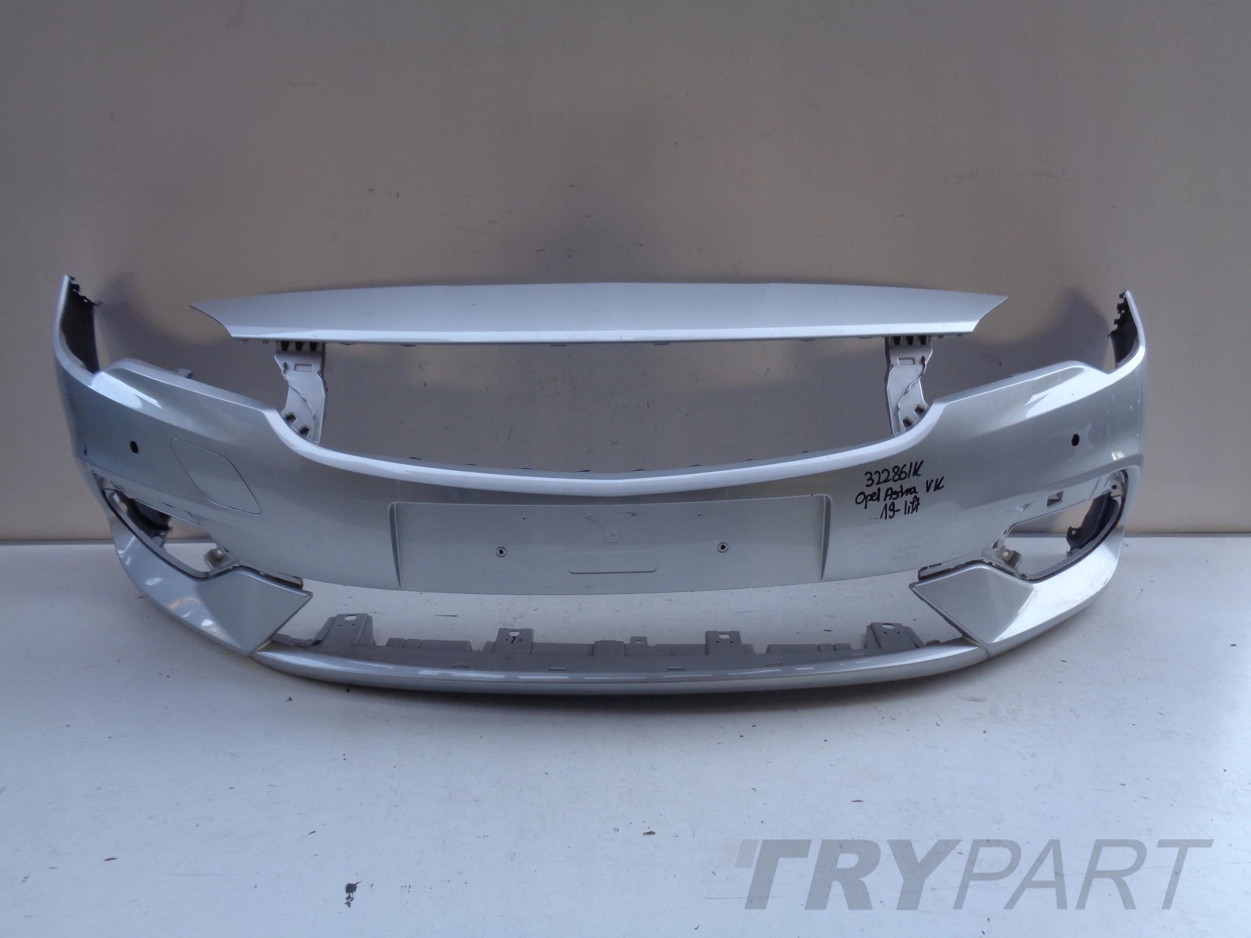FRONT BUMPER OPEL ASTRA V K 19- FACELIFT NO. 32286