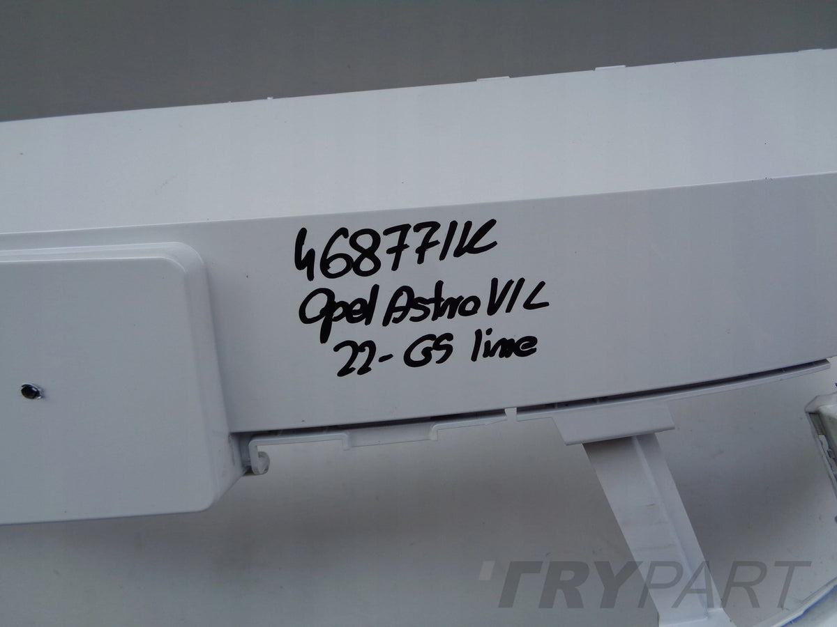 FRONT BUMPER OPEL ASTRA VI L 22- GS-LINE NO. 46877