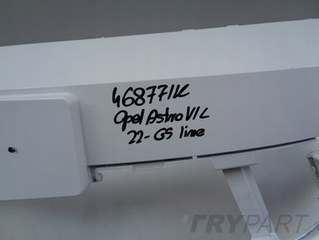 FRONT BUMPER OPEL ASTRA VI L 22- GS-LINE NO. 46877