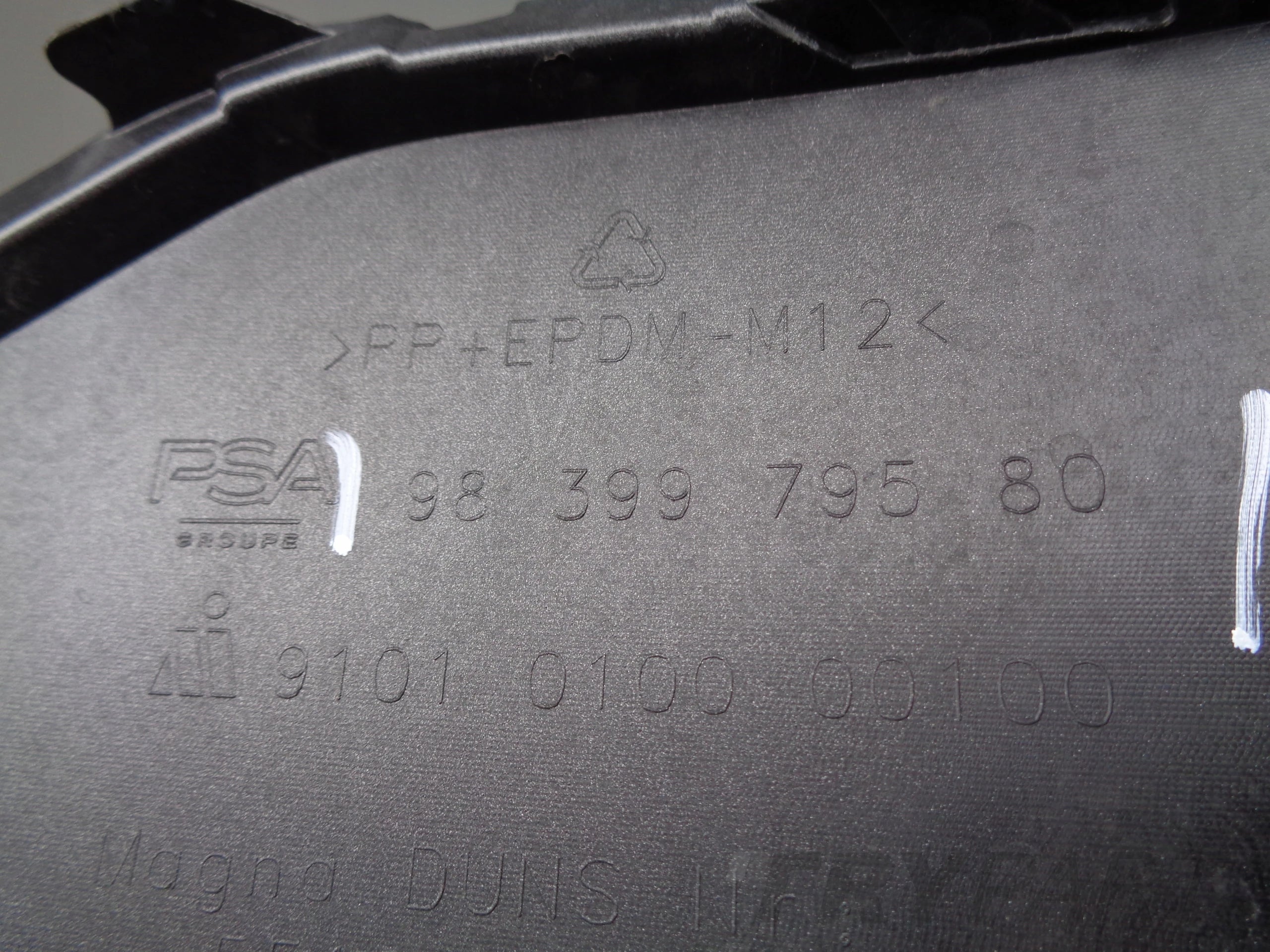FRONT BUMPER OPEL ASTRA VI L 22- GS-LINE NO. 47981