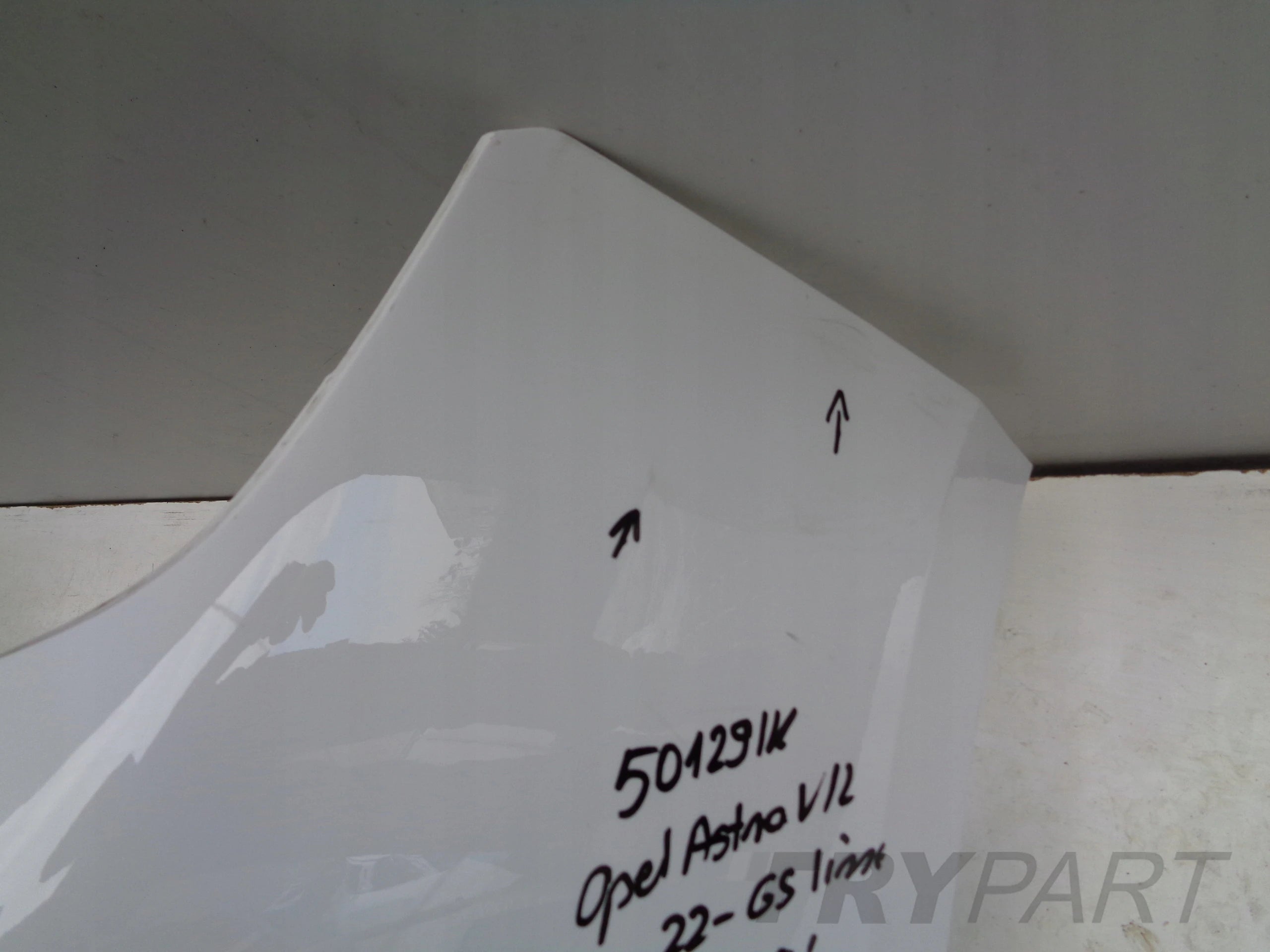 FRONT BUMPER OPEL ASTRA VI L 22- GS-LINE NO. 50129