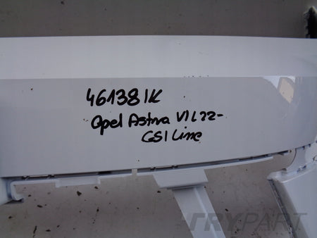 FRONT BUMPER OPEL ASTRA VI L 22- GSI GS LINE NO. 46138