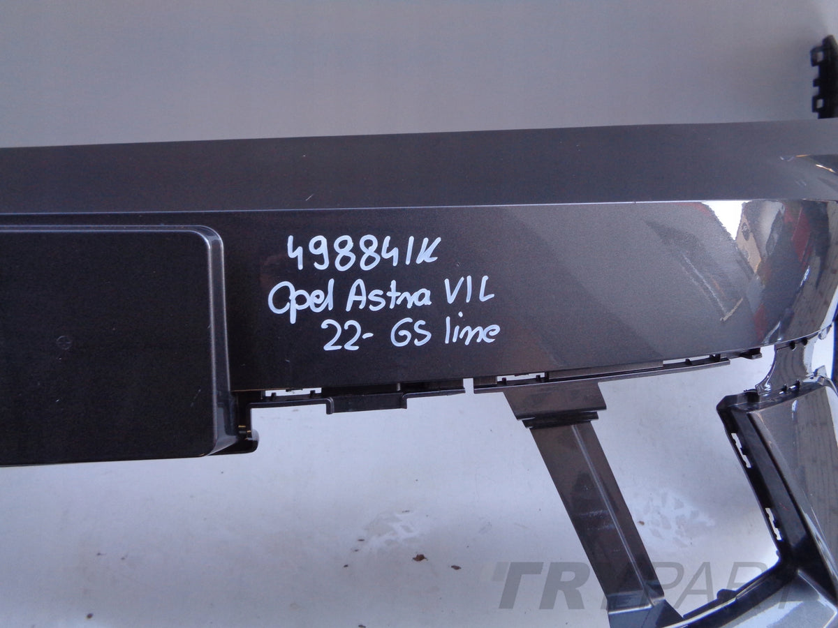 FRONT BUMPER OPEL ASTRA VI L 6 22- GS-LINE NO. 49884