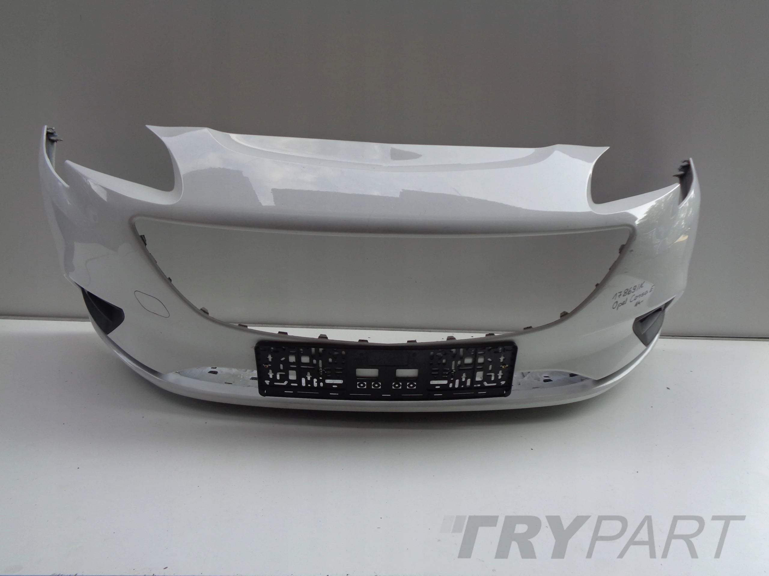 FRONT BUMPER OPEL CORSA E 14- NO. 17869