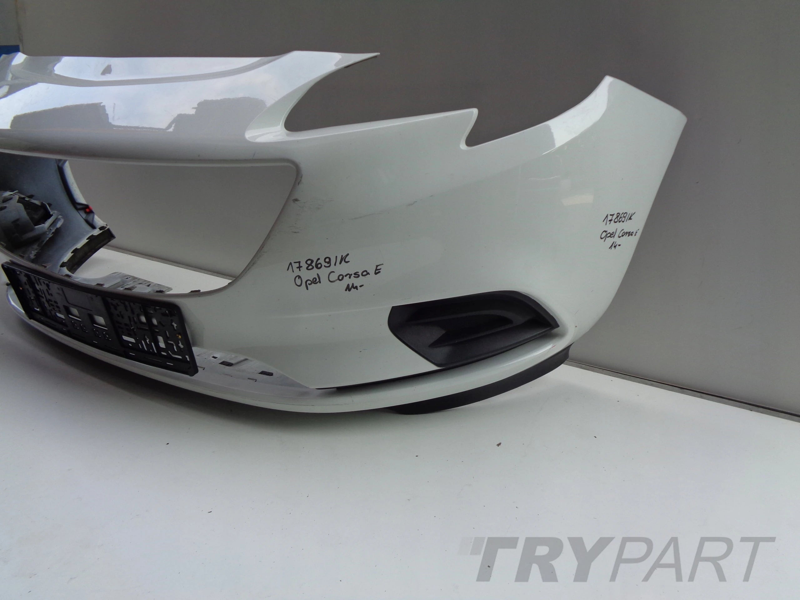 FRONT BUMPER OPEL CORSA E 14- NO. 17869