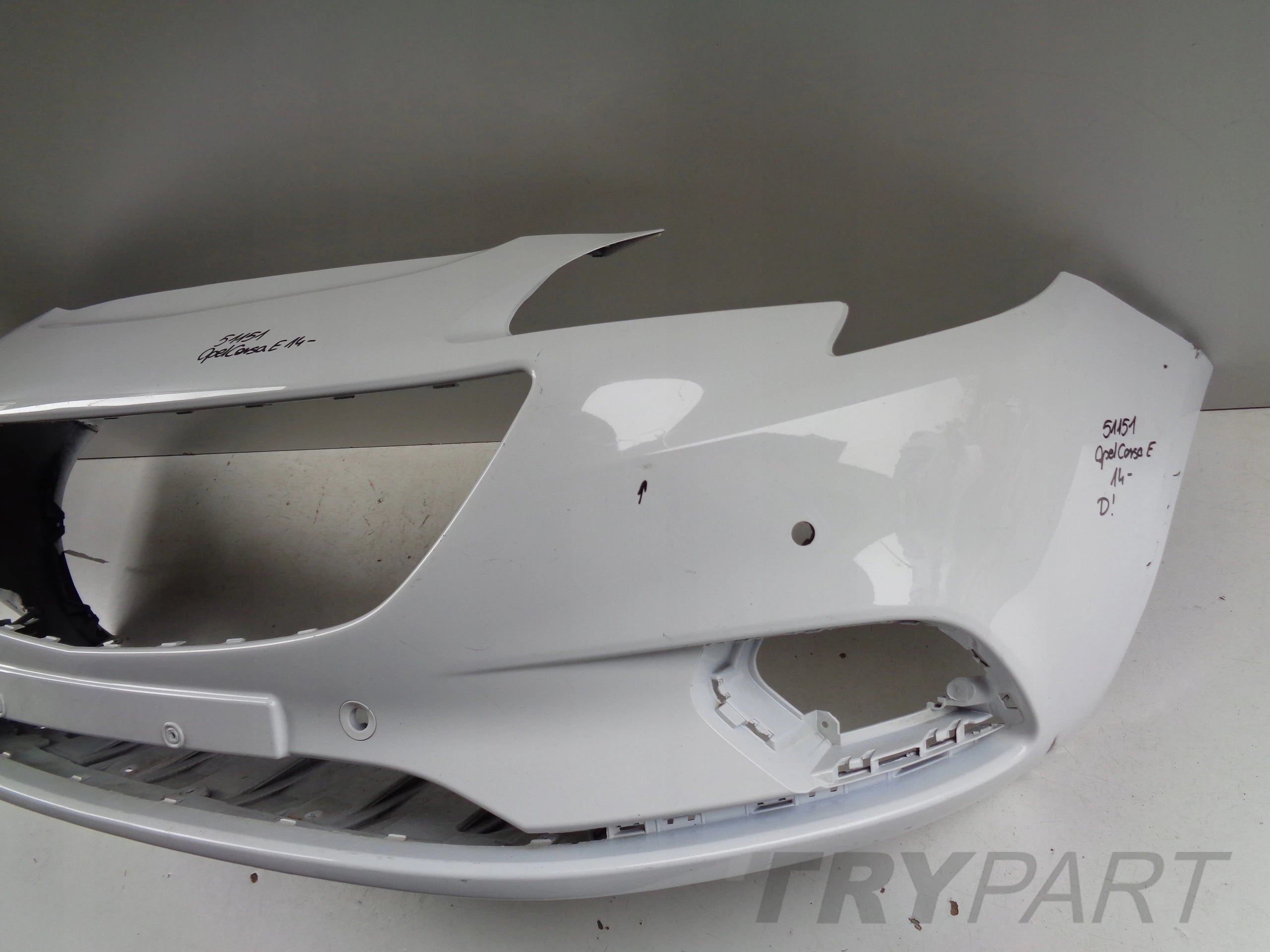 FRONT BUMPER OPEL CORSA E 14- NO. 51151