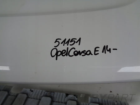FRONT BUMPER OPEL CORSA E 14- NO. 51151