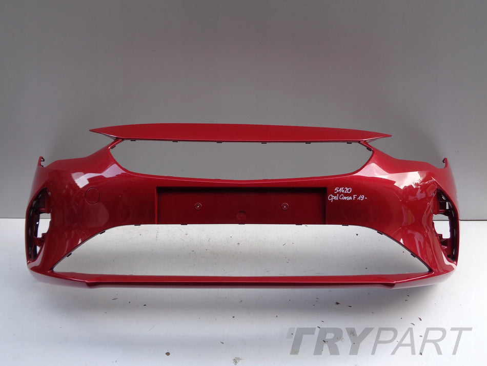 FRONT BUMPER OPEL CORSA F 19- NO. 51420