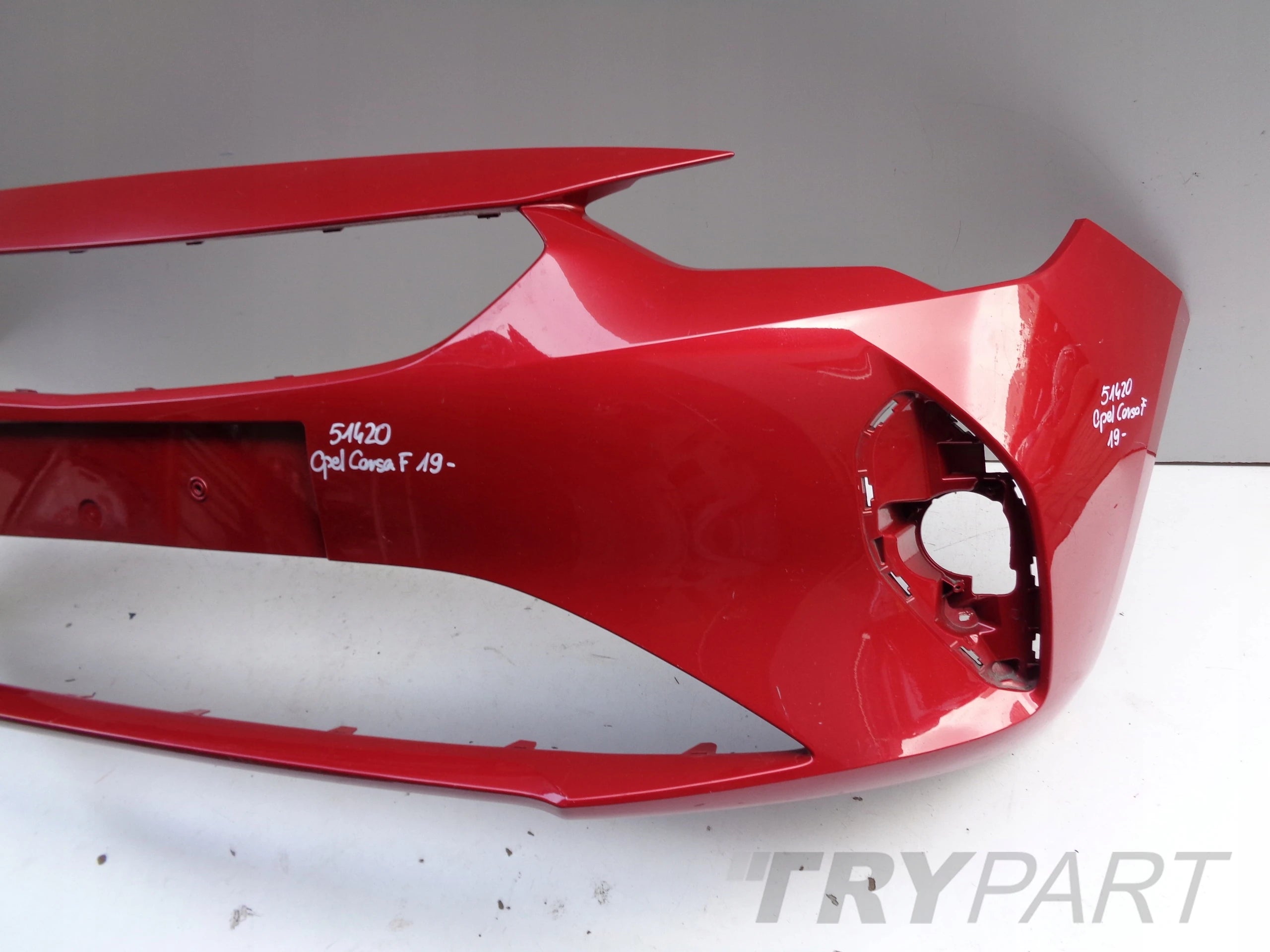 FRONT BUMPER OPEL CORSA F 19- NO. 51420