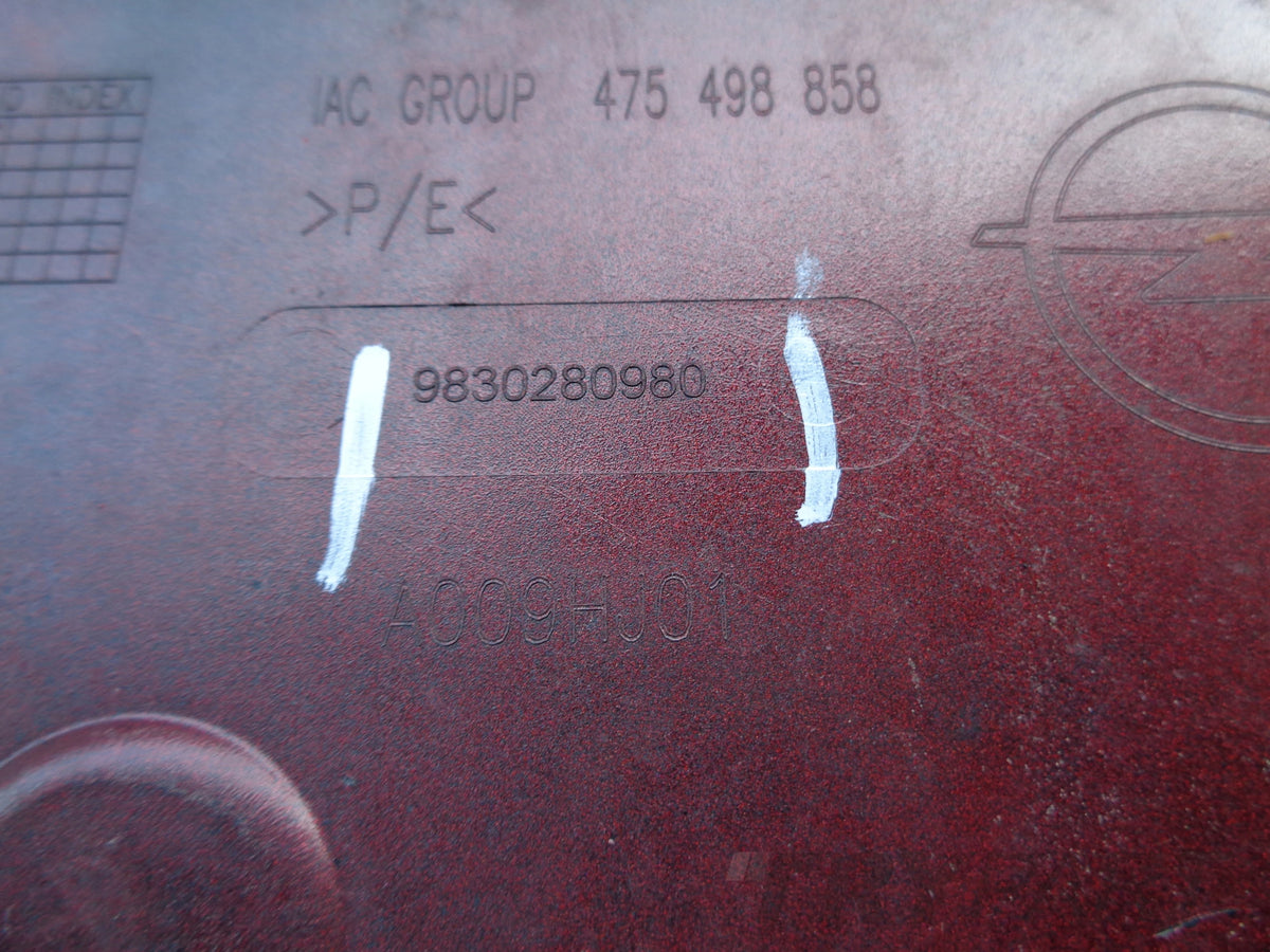 FRONT BUMPER OPEL CORSA F 19- NO. 51420