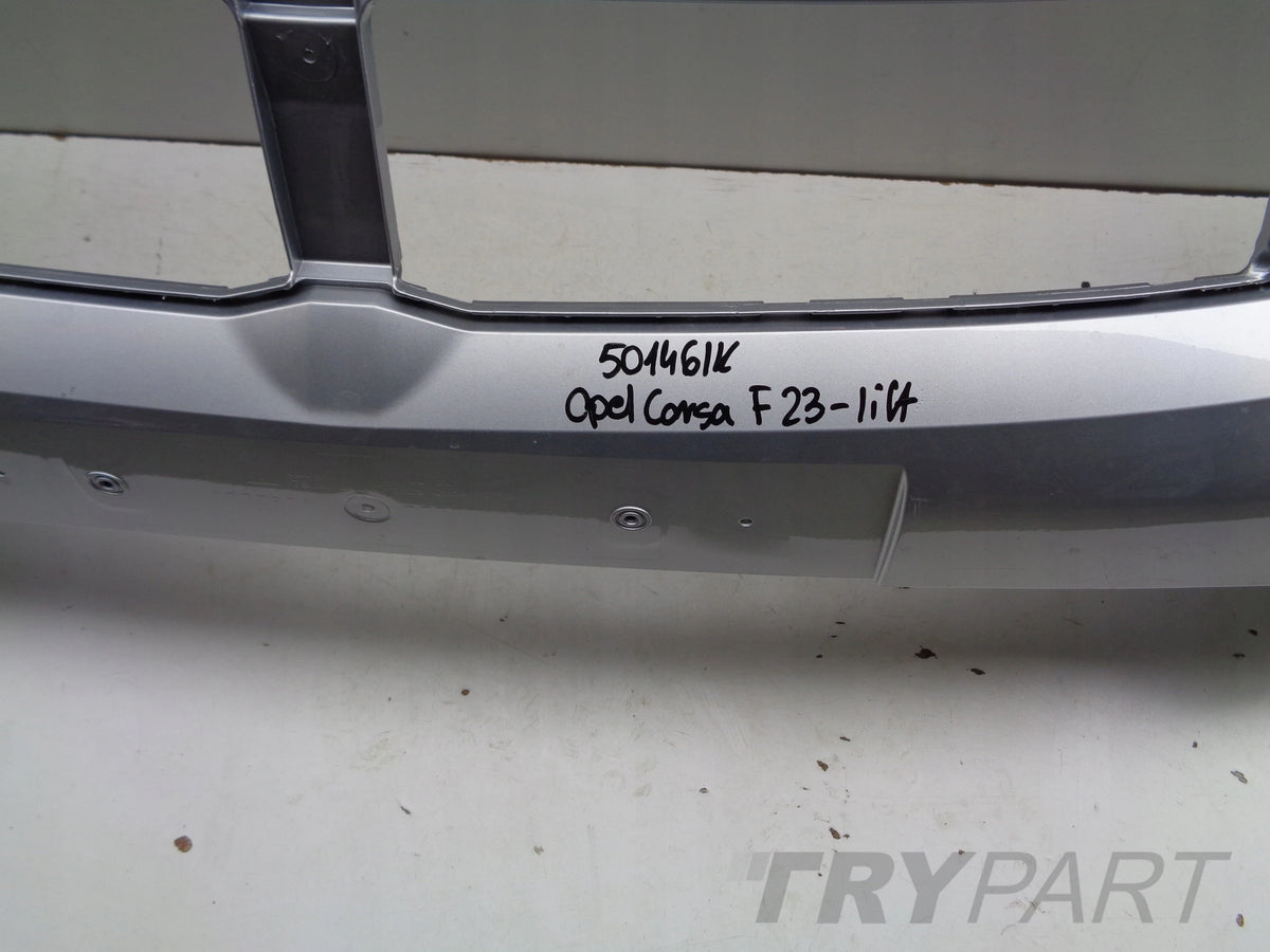 FRONT BUMPER OPEL CORSA F 23- FACELIFT NO. 50146