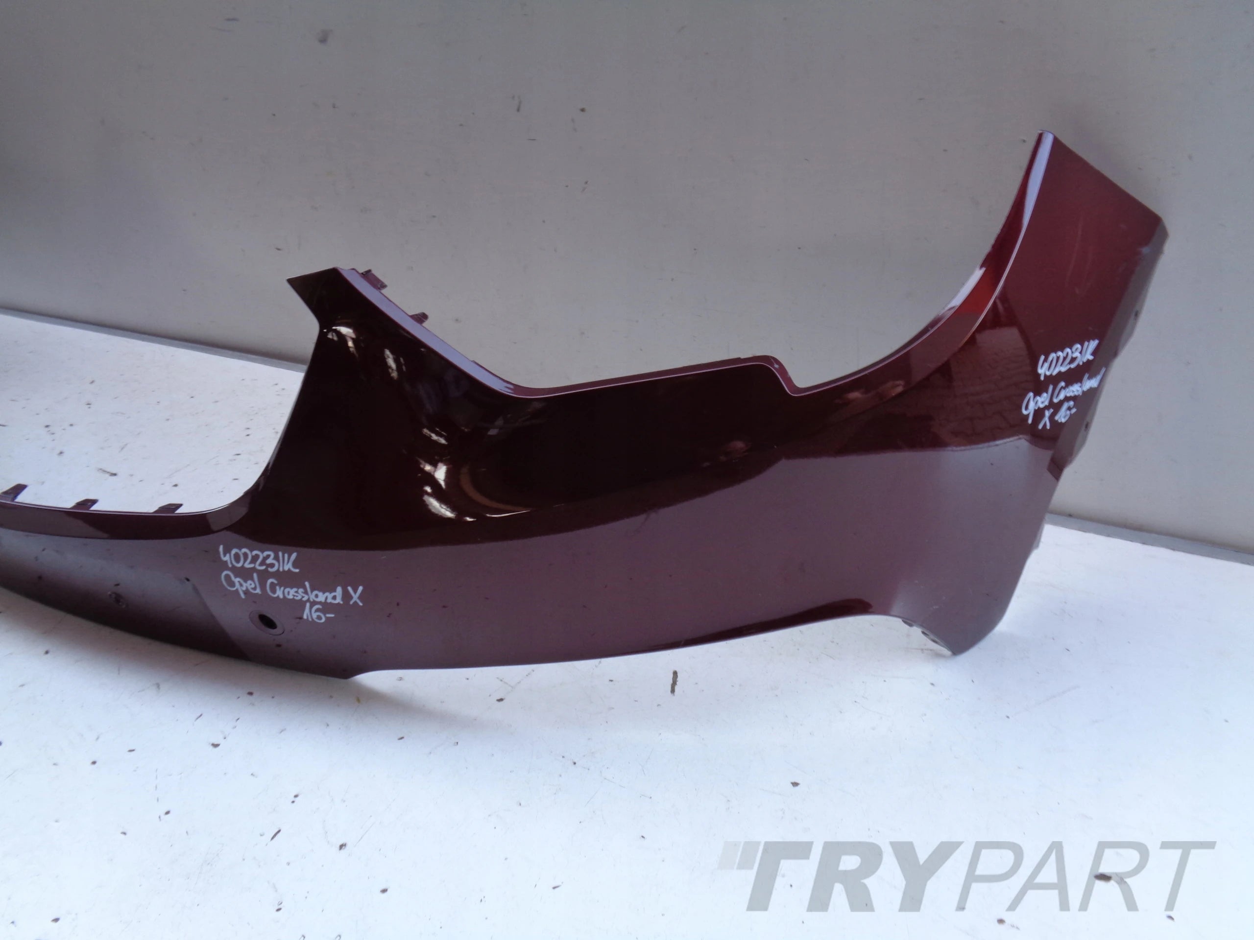 FRONT BUMPER OPEL CROSSLAND X 16- NO. 40223