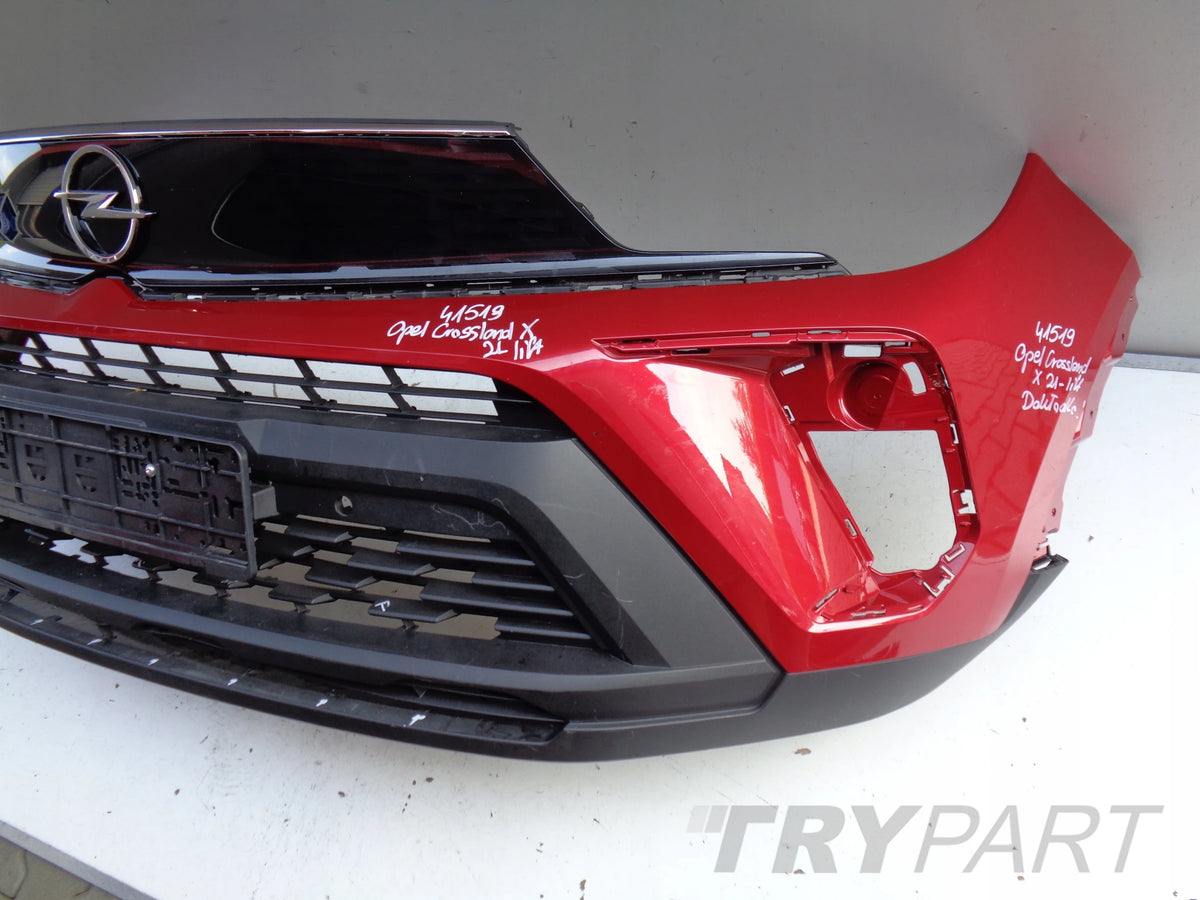 FRONT BUMPER OPEL CROSSLAND X 21- FACELIFT NO. 41519
