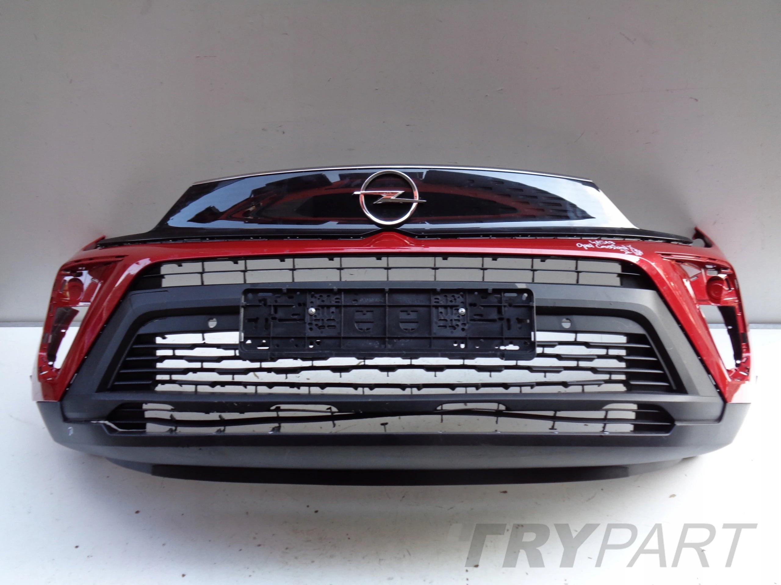 FRONT BUMPER OPEL CROSSLAND X 21- FACELIFT NO. 41519