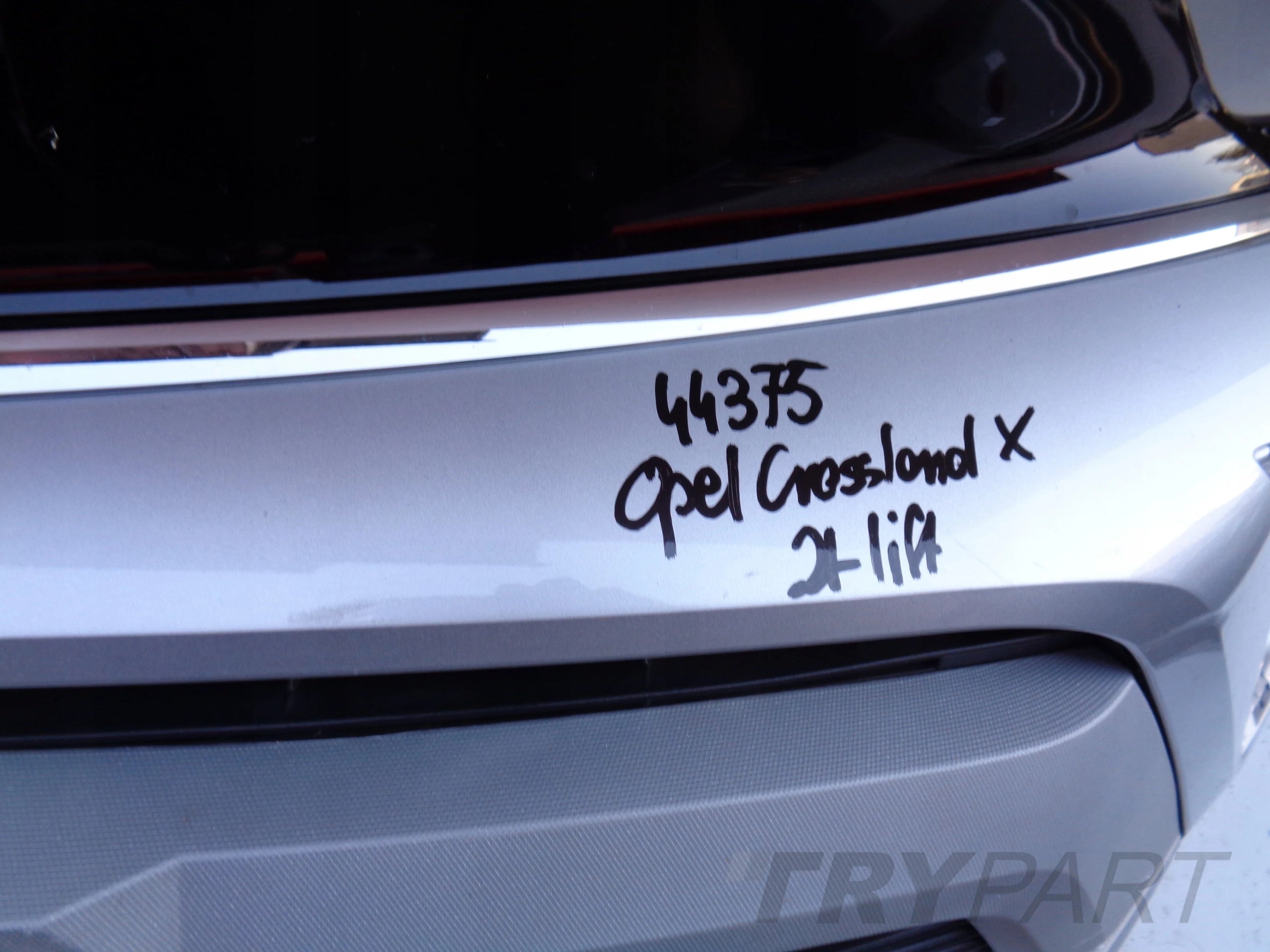 FRONT BUMPER OPEL CROSSLAND X 21- FACELIFT NO. 44375