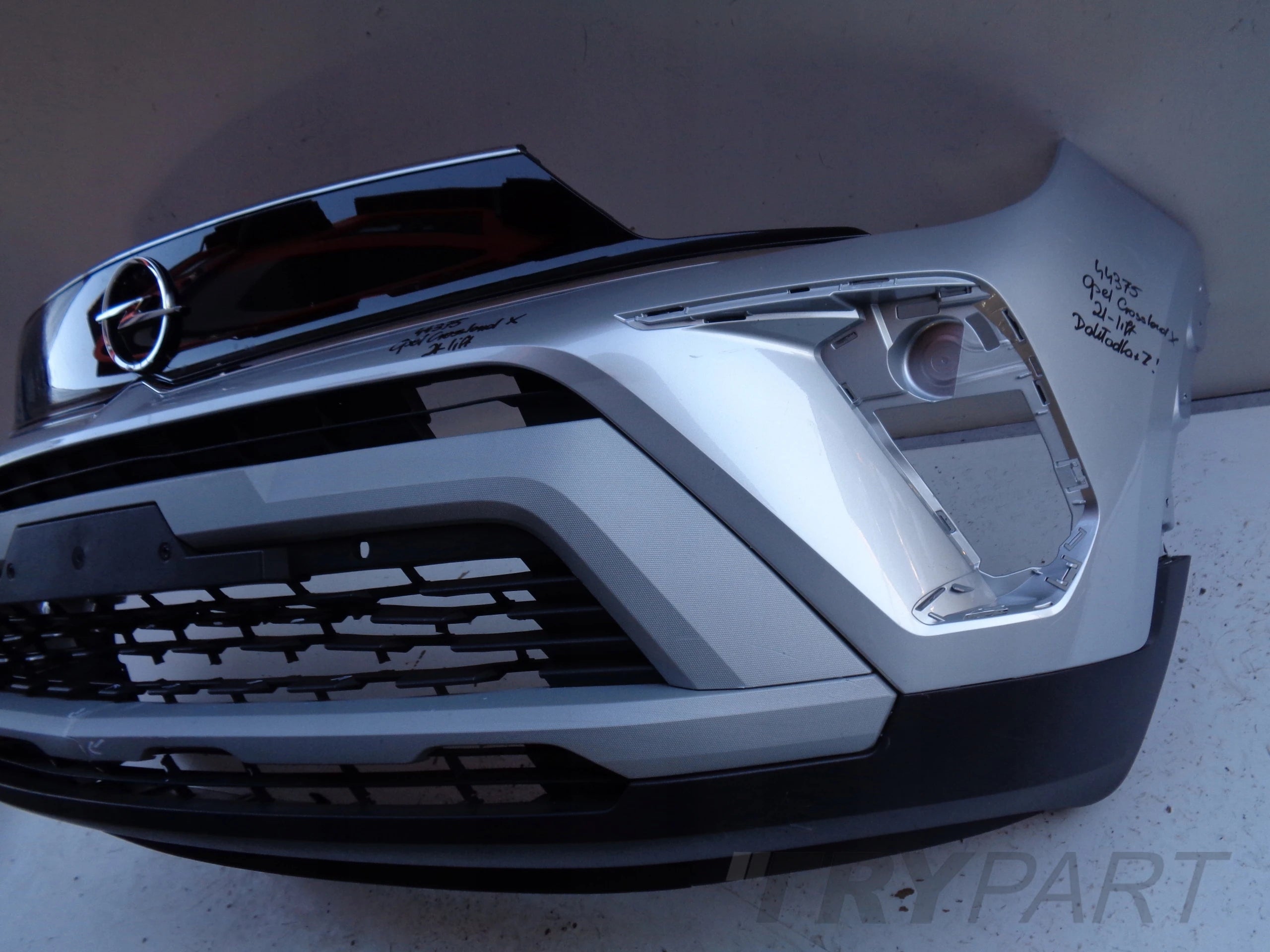 FRONT BUMPER OPEL CROSSLAND X 21- FACELIFT NO. 44375