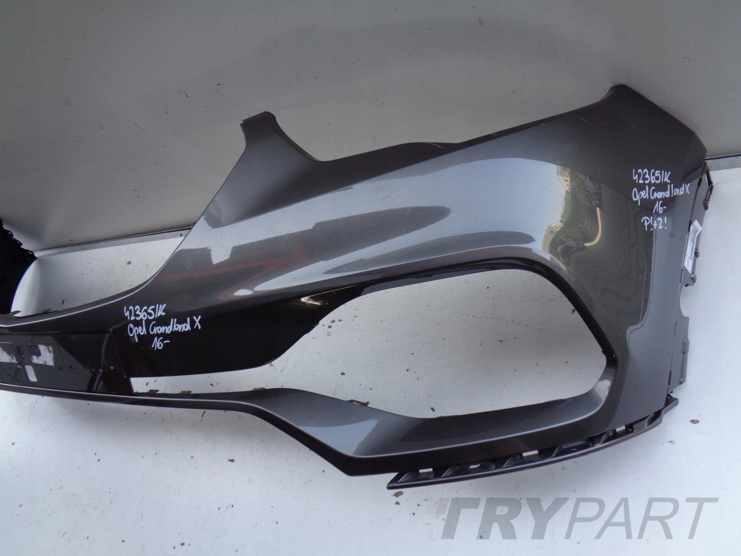 FRONT BUMPER OPEL GRANDLAND X 16- NO. 42365