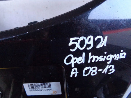 FRONT BUMPER OPEL INSIGNIA A 08-13 NO. 50921