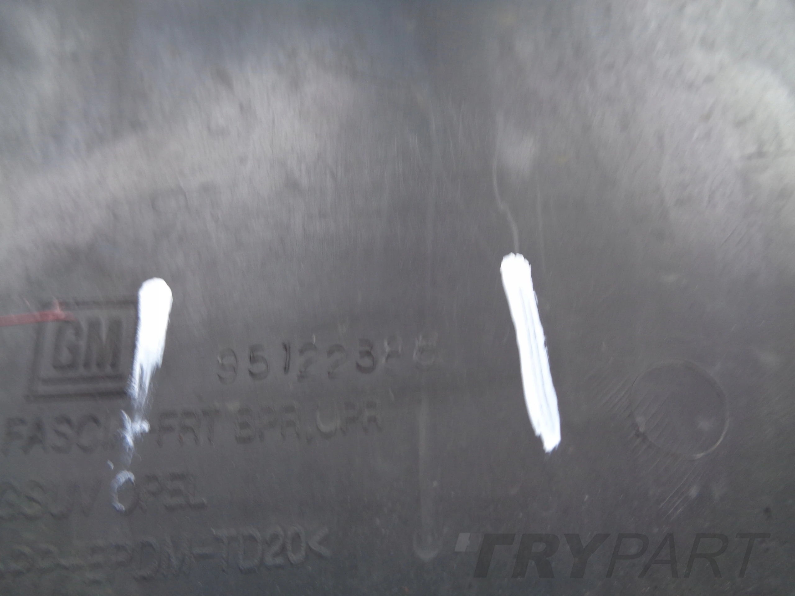 FRONT BUMPER OPEL MOKKA 12-16 NO 50192