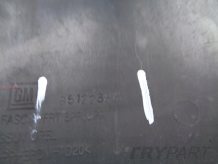 FRONT BUMPER OPEL MOKKA 12-16 NO 50192