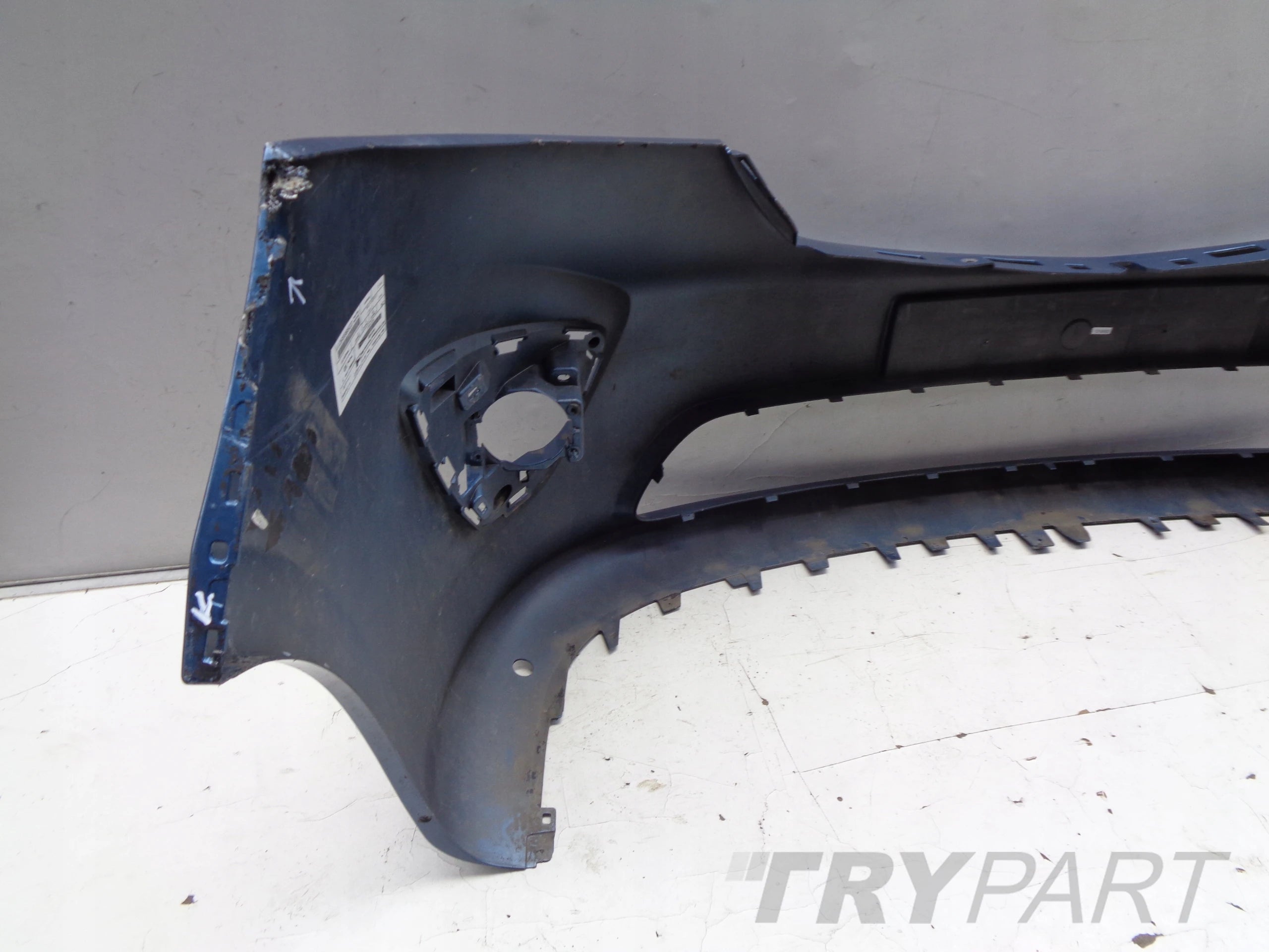 FRONT BUMPER OPEL VIVARO 14- NR 17322