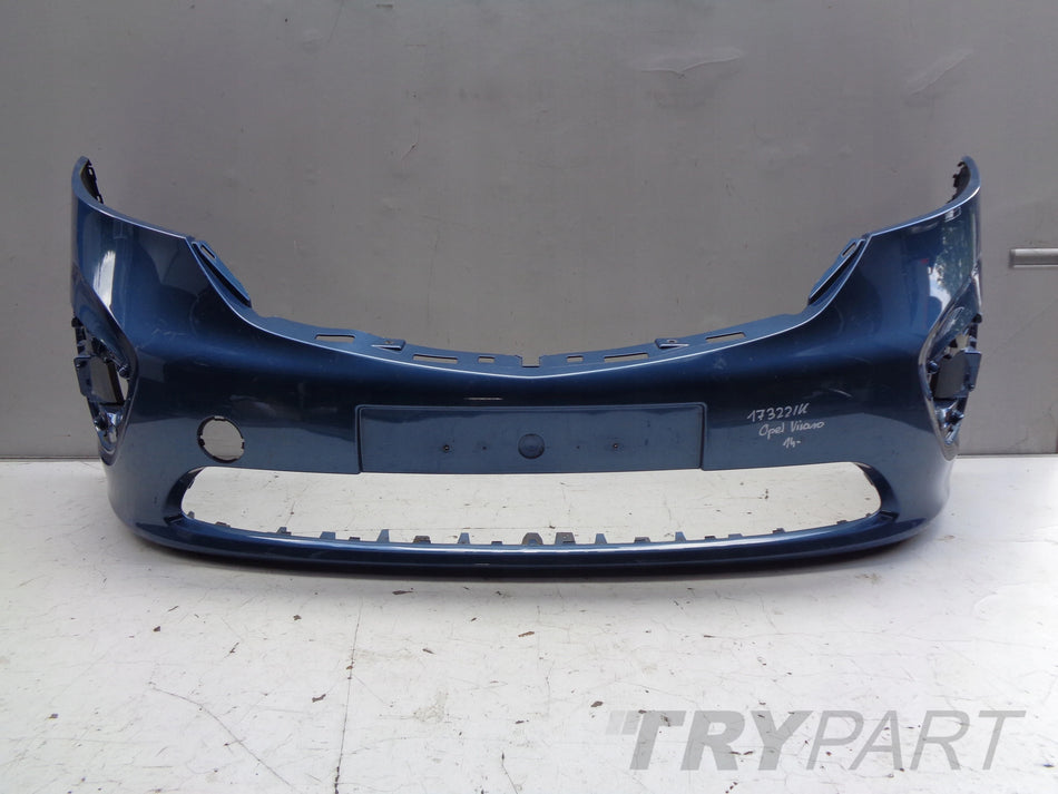 FRONT BUMPER OPEL VIVARO 14- NR 17322