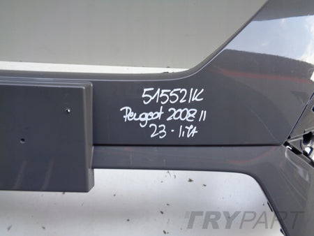 FRONT BUMPER PEUGEOT 2008 II 23- FACELIFT NO. 51552