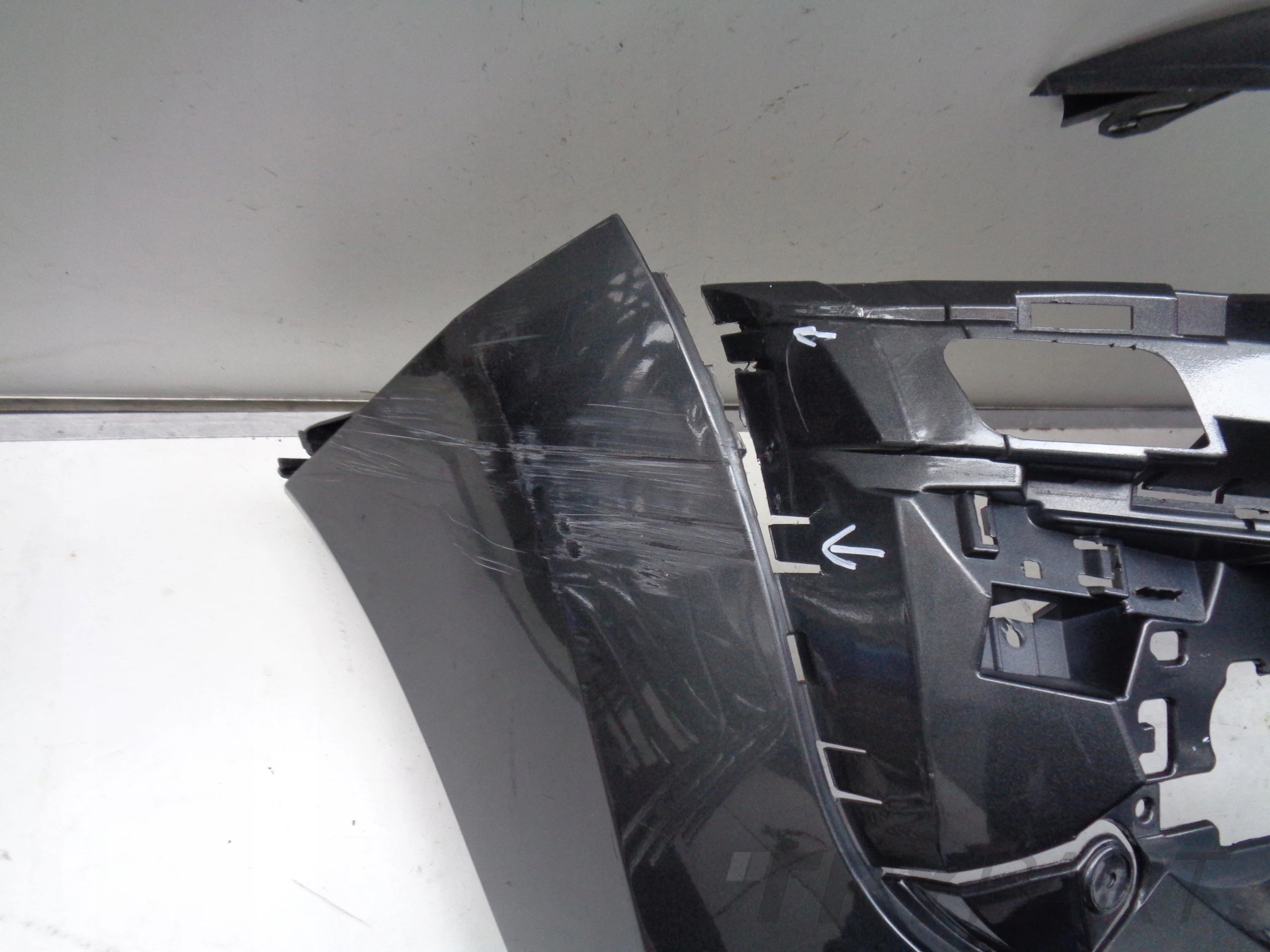FRONT BUMPER PEUGEOT 3008 09-12 NO. 33772