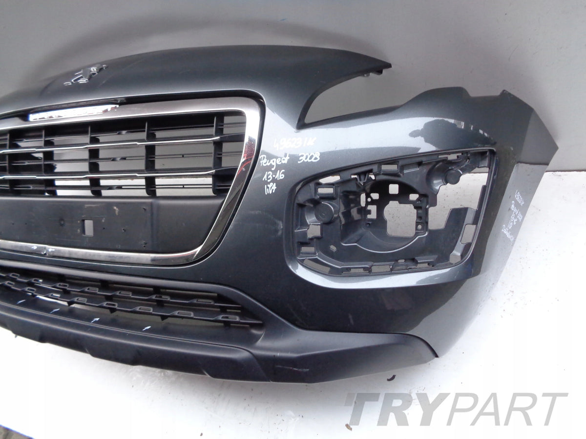 FRONT BUMPER PEUGEOT 3008 13-16 LIFT NO. 49623
