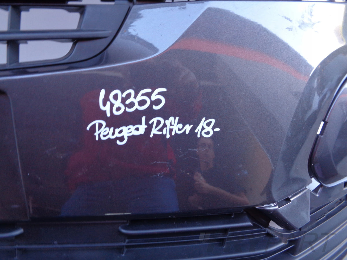 FRONT BUMPER PEUGEOT RIFTER 18- NO. 48355