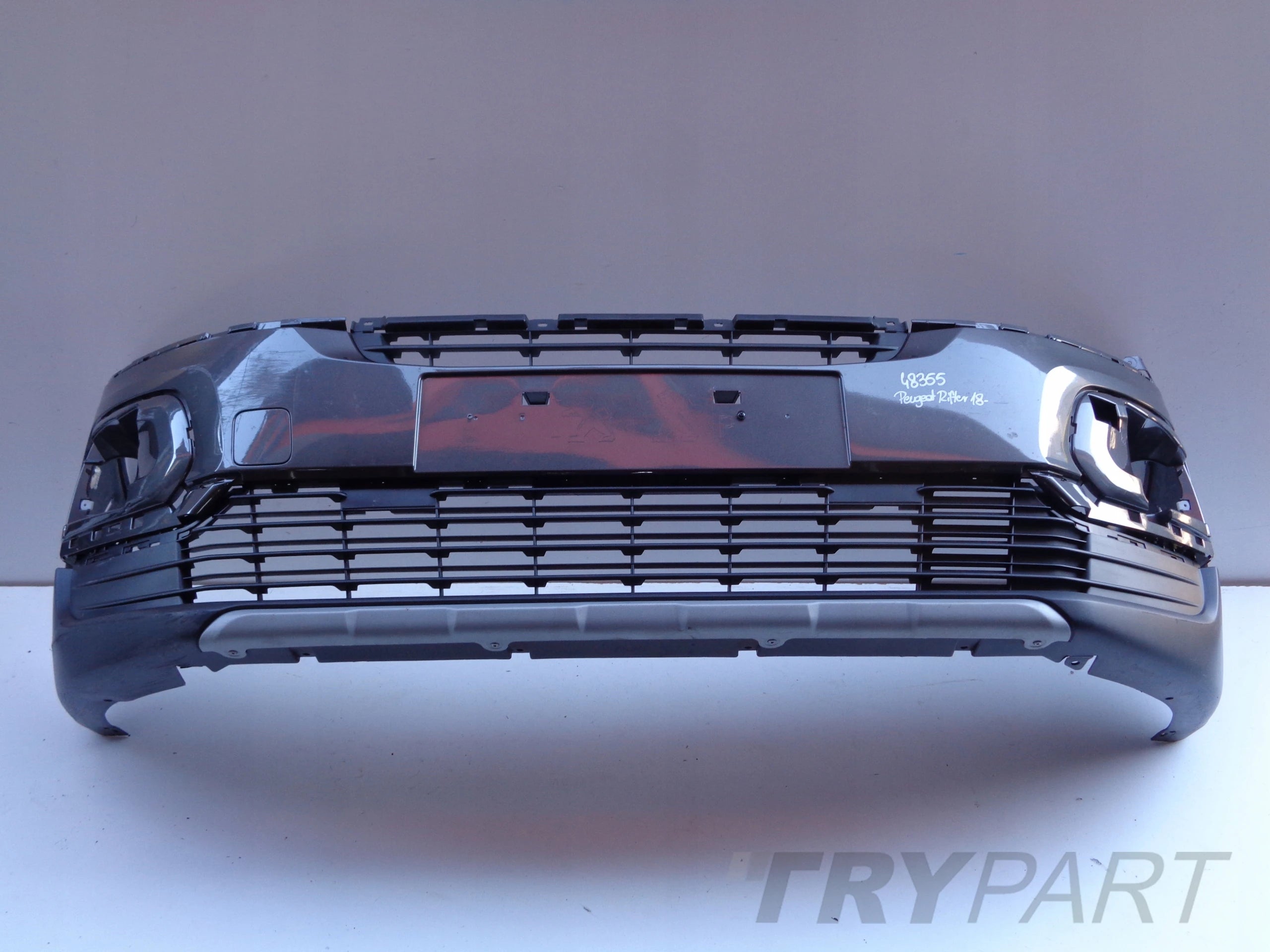 FRONT BUMPER PEUGEOT RIFTER 18- NO. 48355