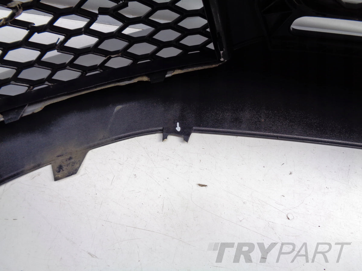 FRONT BUMPER RADIATOR GRILLE AUDI RS4 B8 8K 8K0 NO. 30307