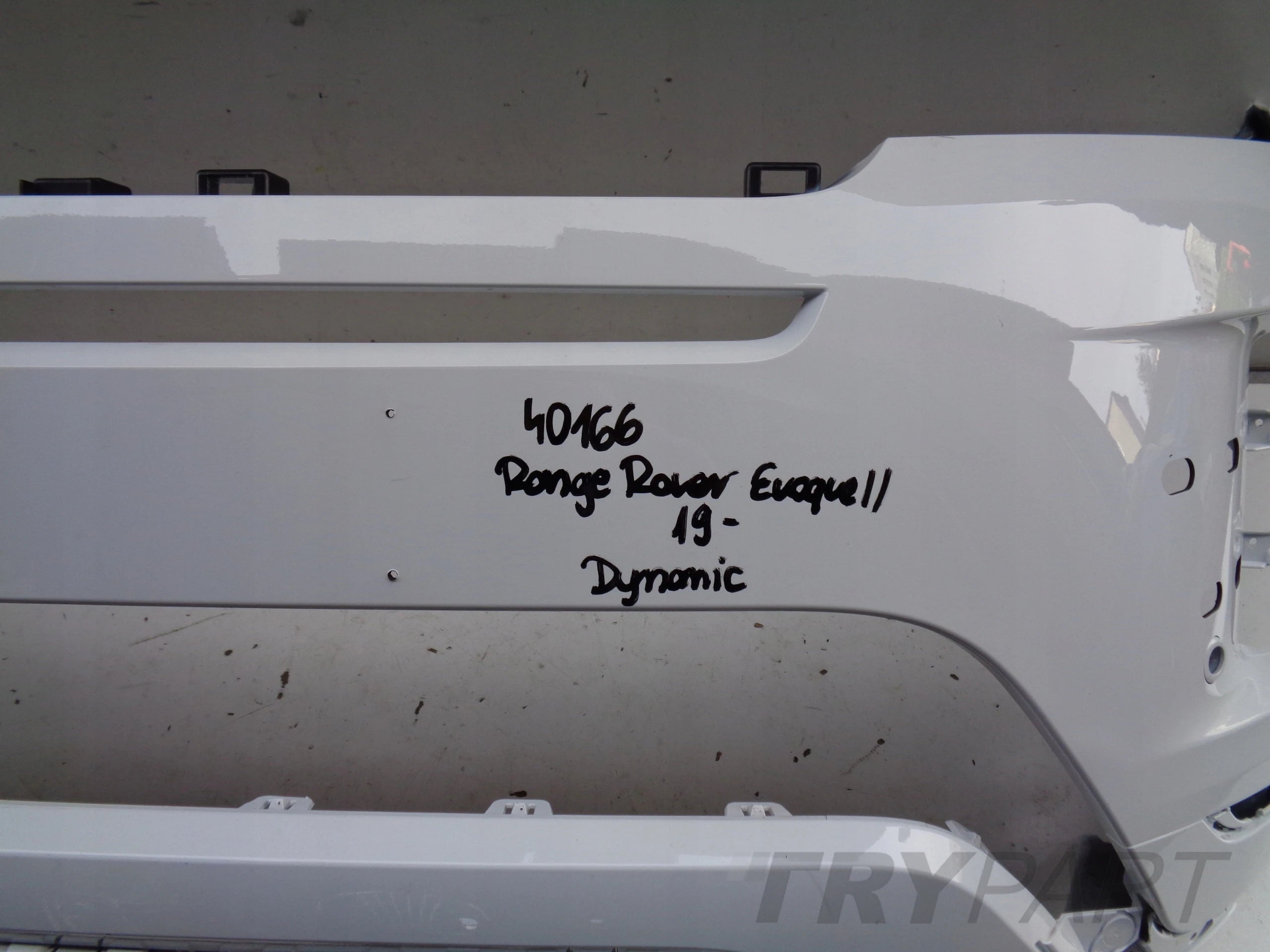 FRONT BUMPER RANGE ROVER EVOQUE II 19- DYNAMIC NO. 40166