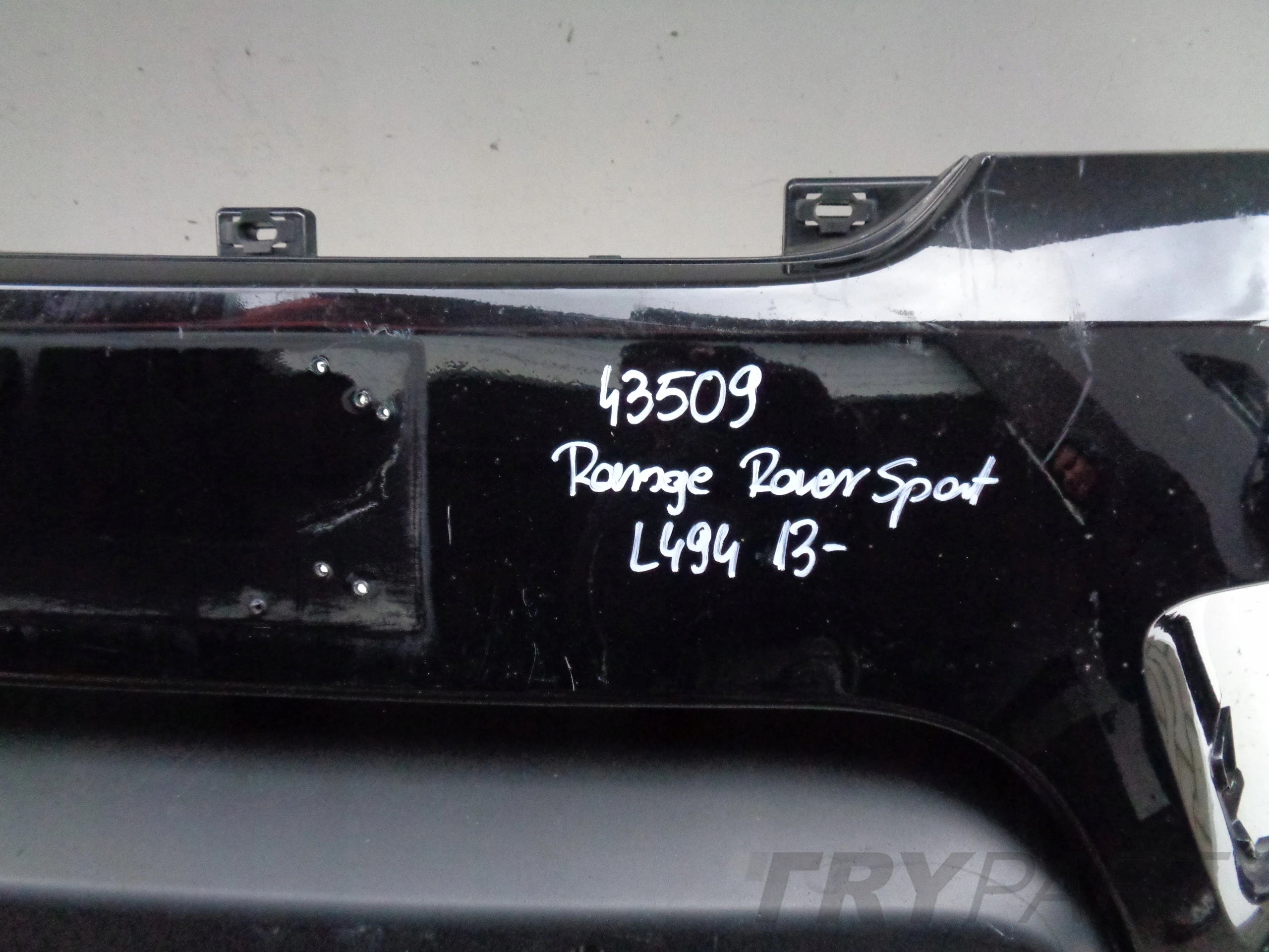 FRONT BUMPER RANGE ROVER SPORT L494 13- NO. 43509