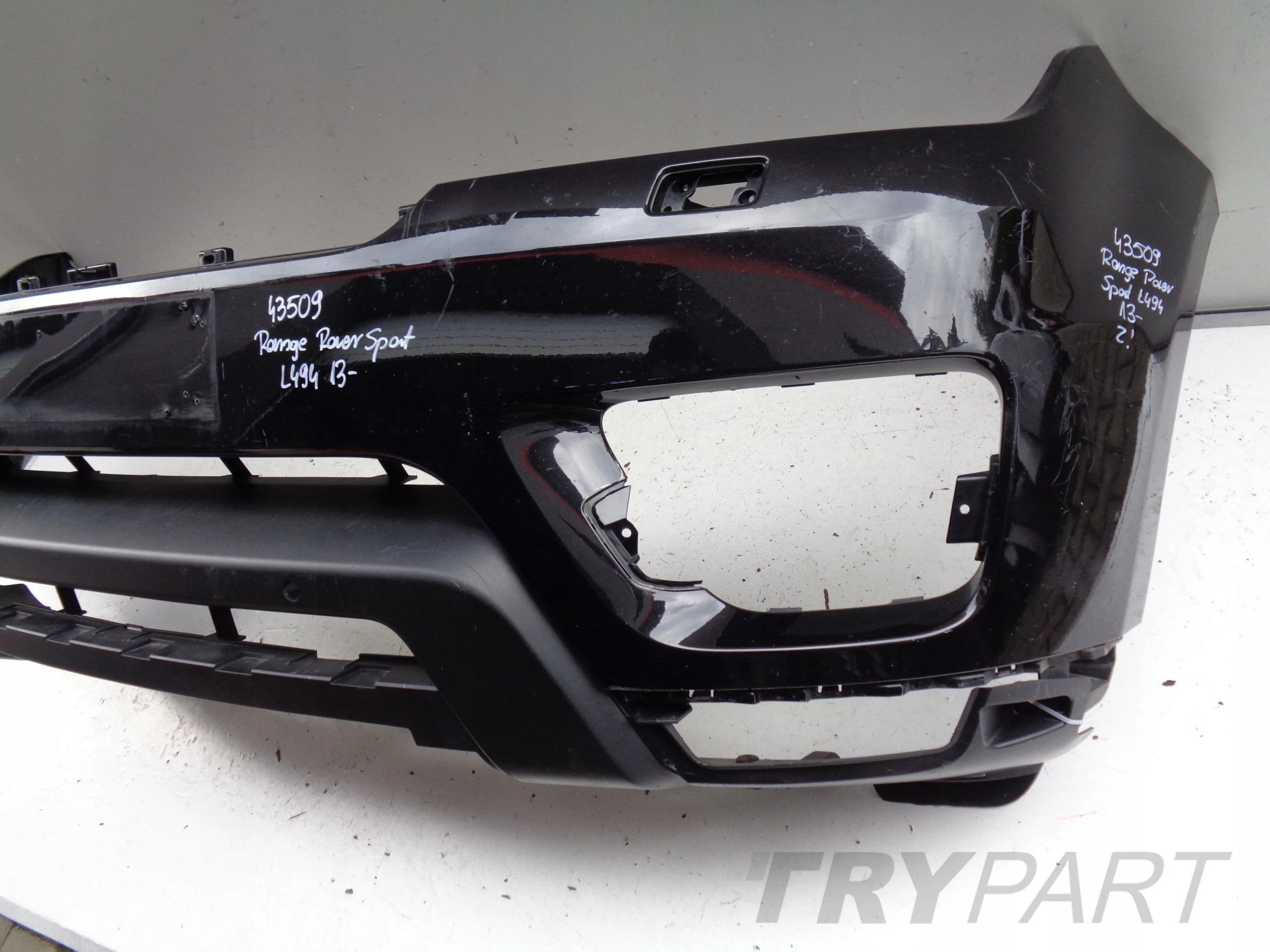 FRONT BUMPER RANGE ROVER SPORT L494 13- NO. 43509