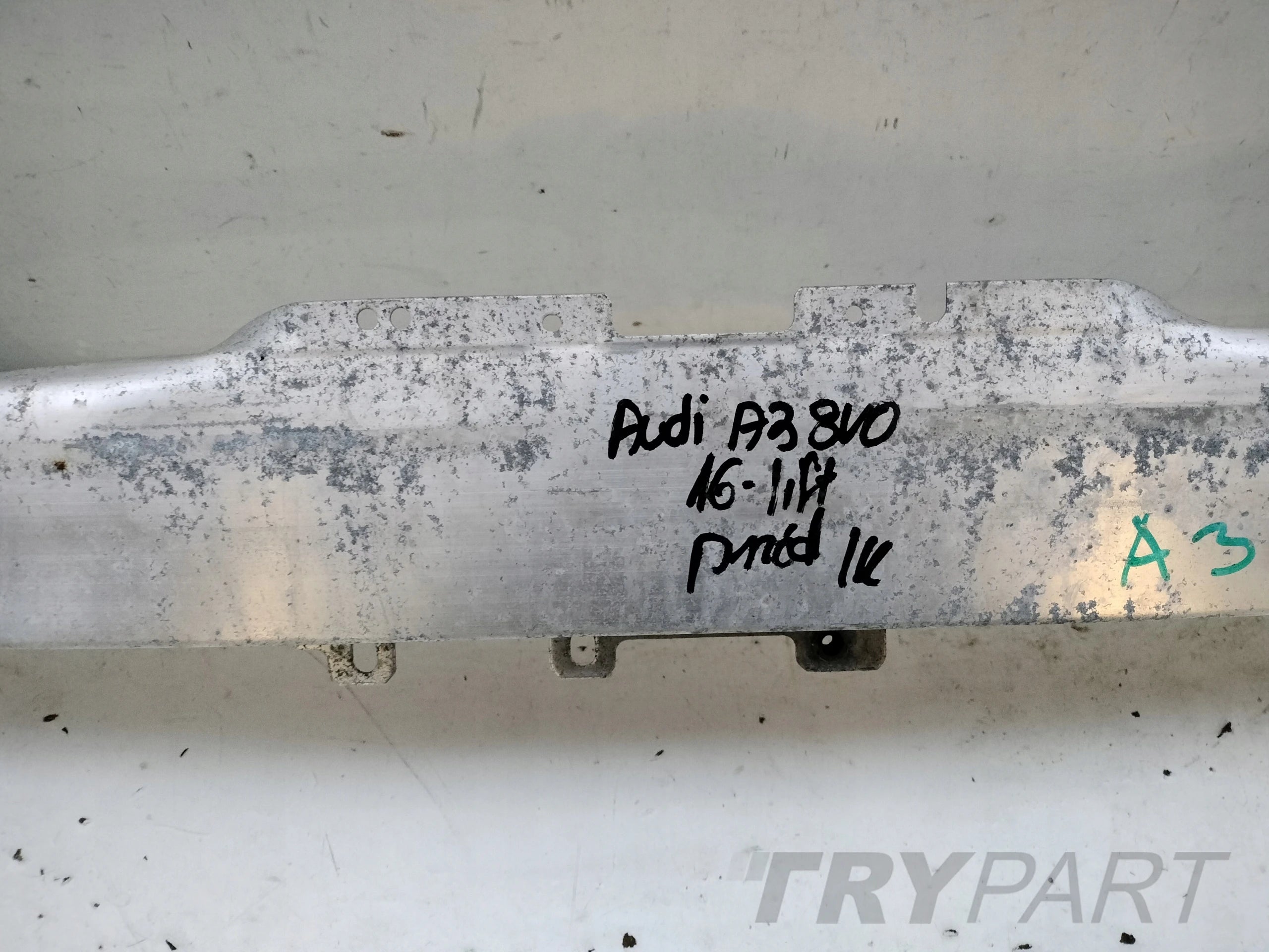 FRONT BUMPER REINFORCEMENT BEAM AUDI A3 8V 8V0 16- FACELIFT