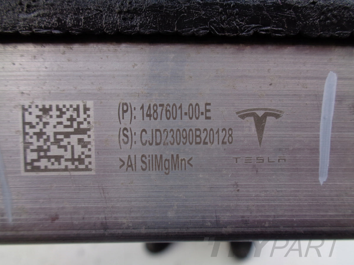 FRONT BUMPER REINFORCEMENT BEAM FOAM TESLA MODEL Y