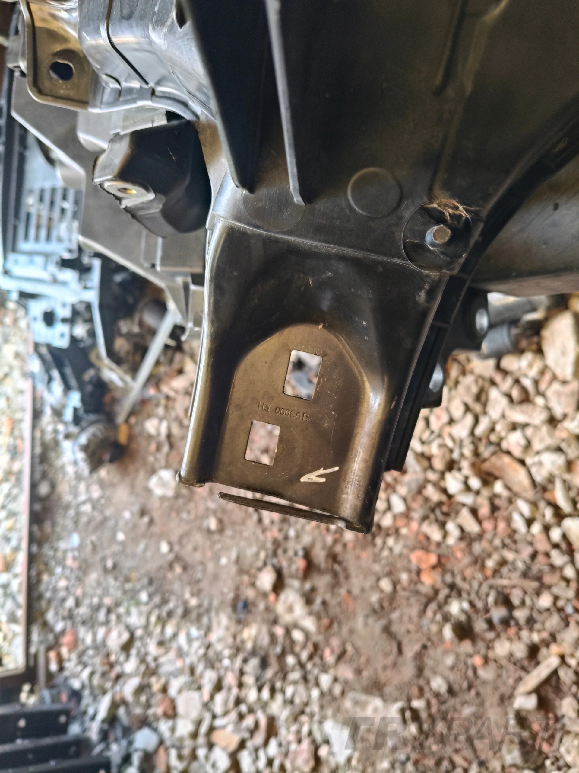 FRONT BUMPER REINFORCEMENT FORD TRANSIT CUSTOM 13-