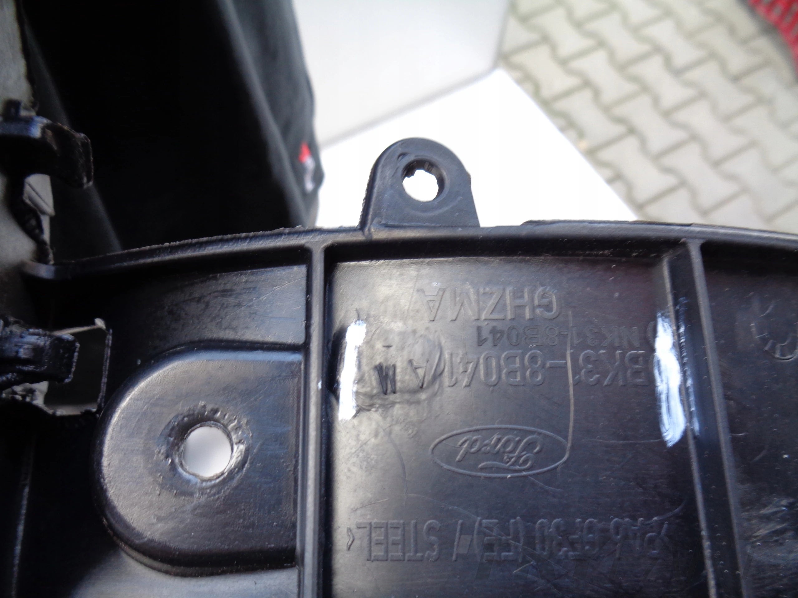 FRONT BUMPER REINFORCEMENT FORD TRANSIT MK8 14-