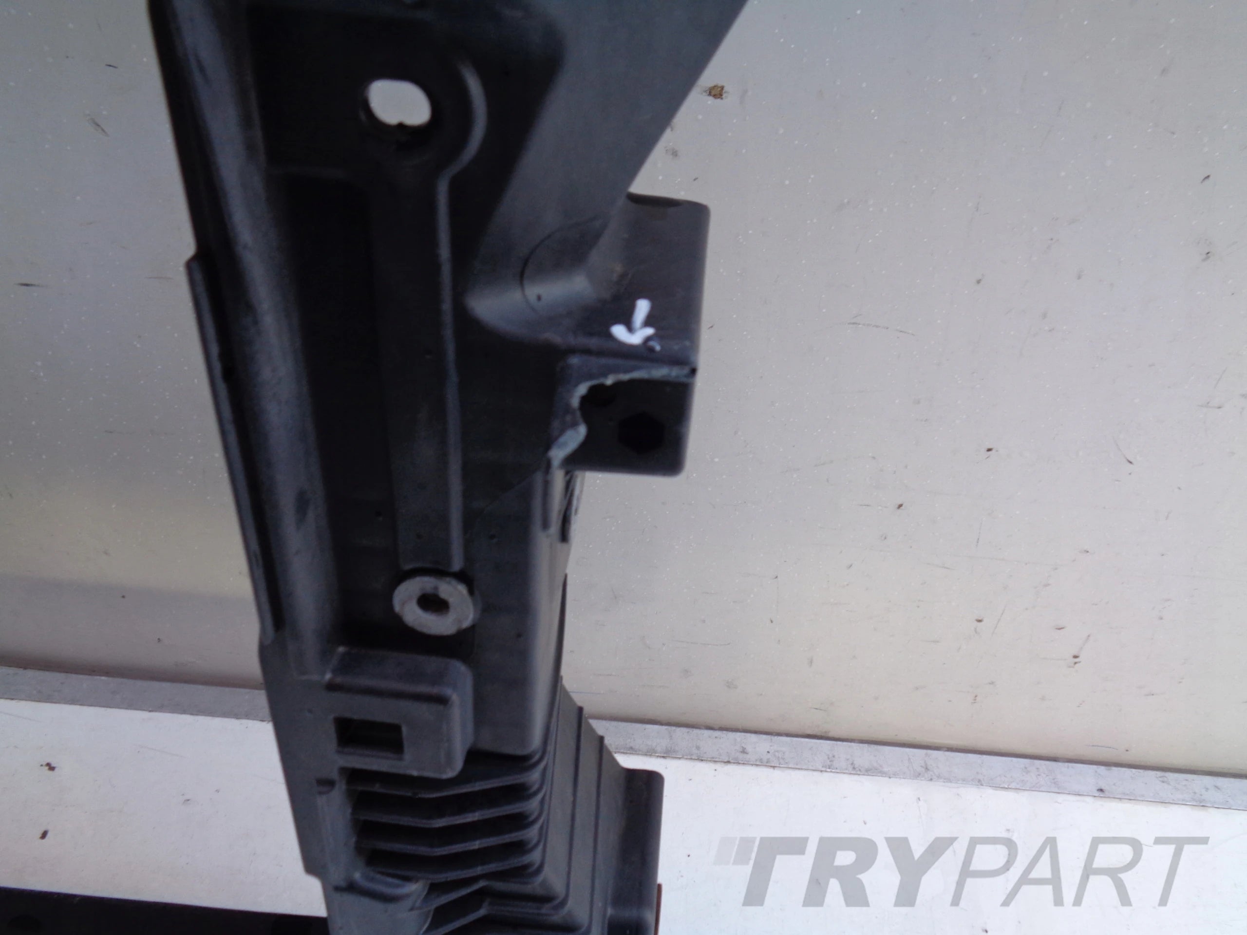FRONT BUMPER REINFORCEMENT VW SHARAN 7N 7N0 10-