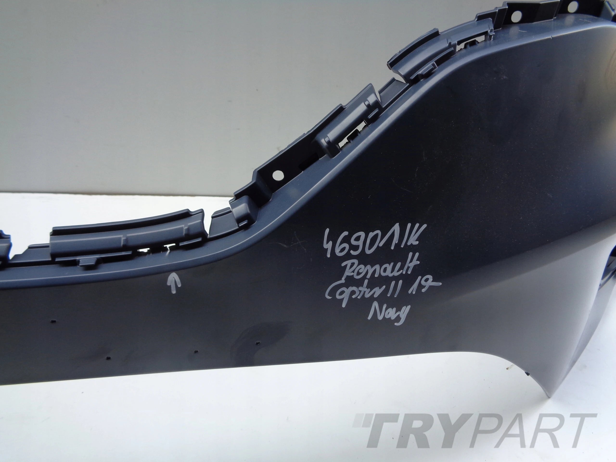 FRONT BUMPER RENAULT CAPTUR II 19- MITSUBISHI ASX 23- NO. 46901
