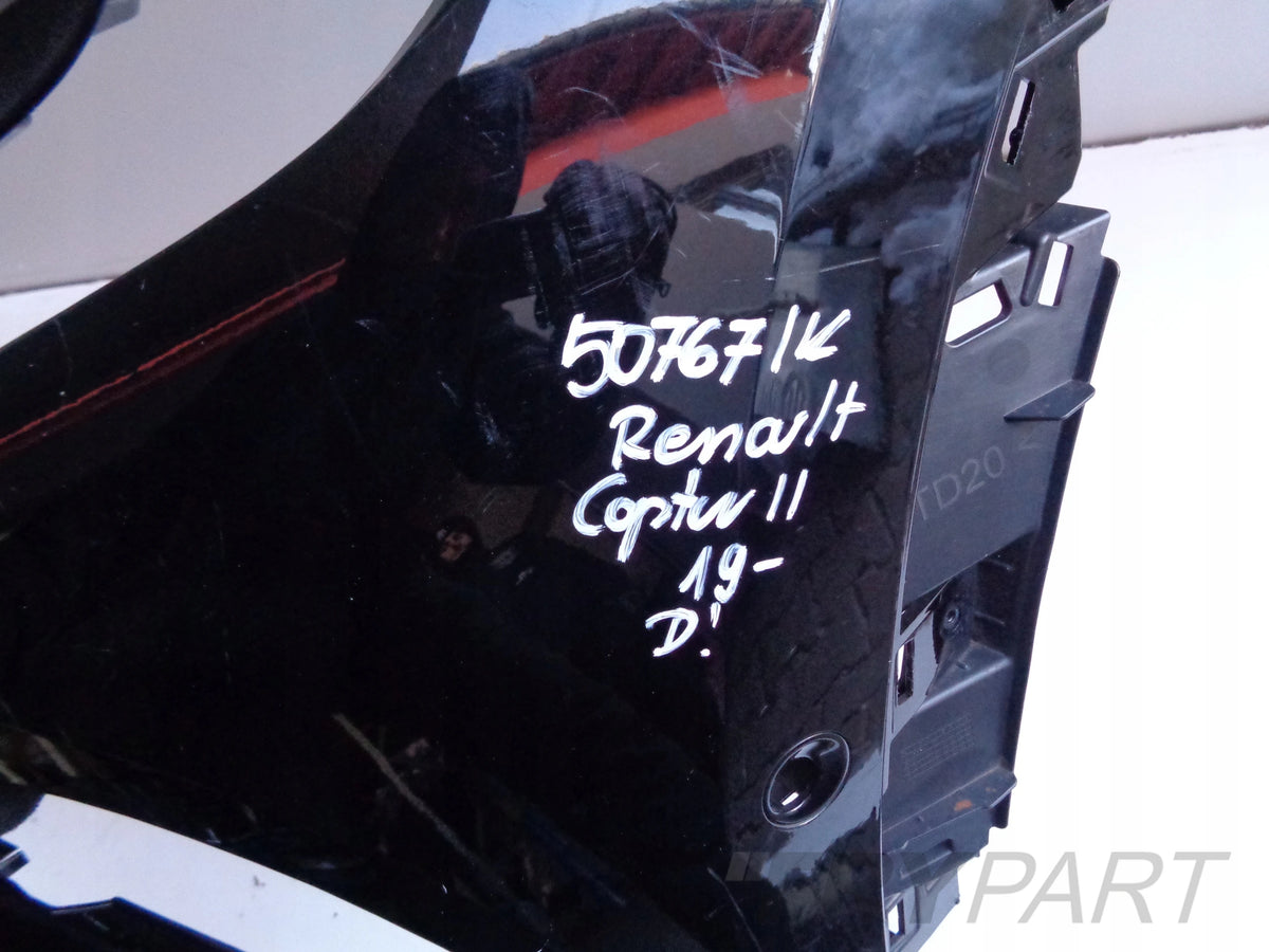 FRONT BUMPER RENAULT CAPTUR II 19- NO. 50767