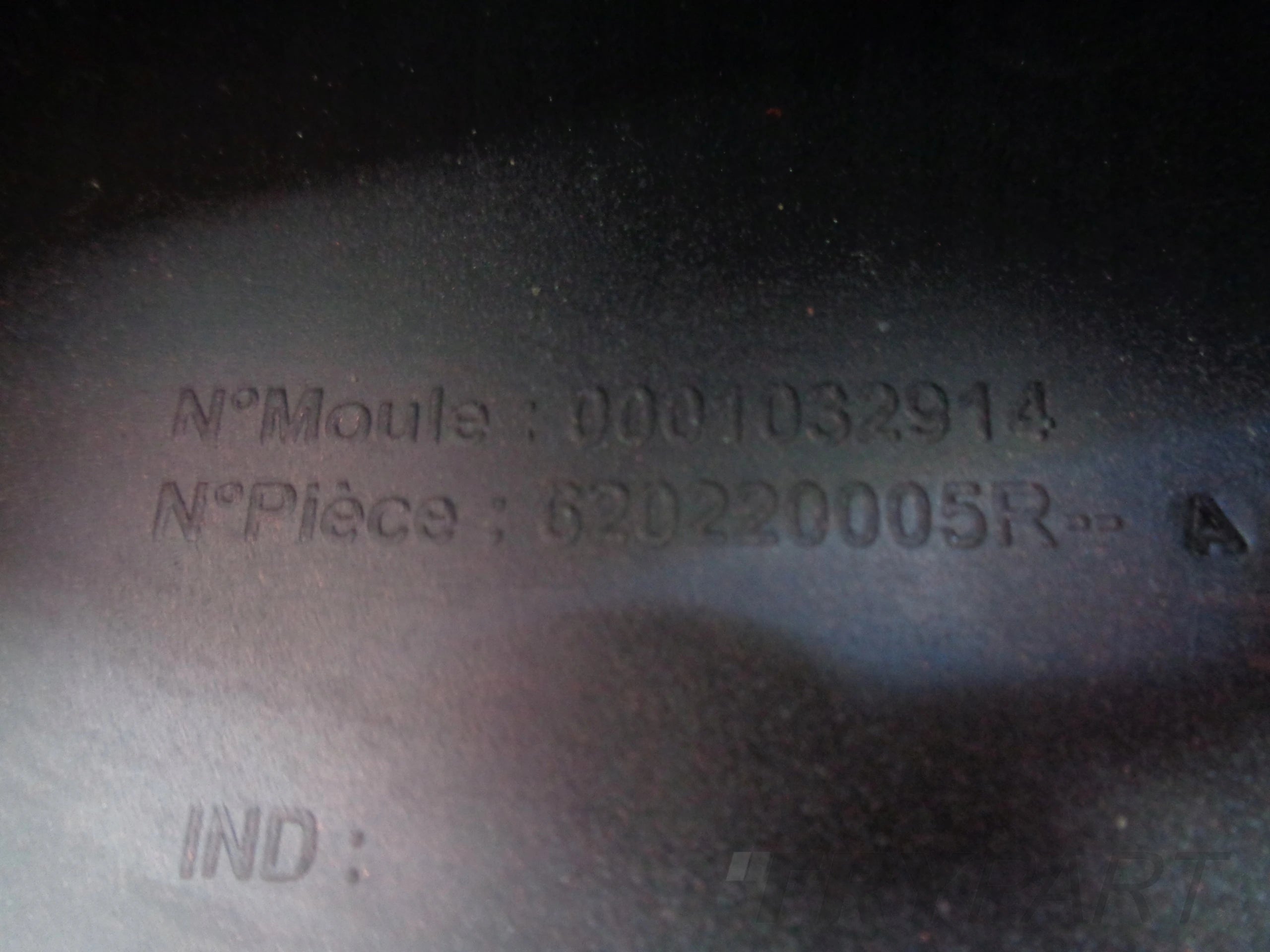 FRONT BUMPER RENAULT MEGANE III 08- COUPE 35106