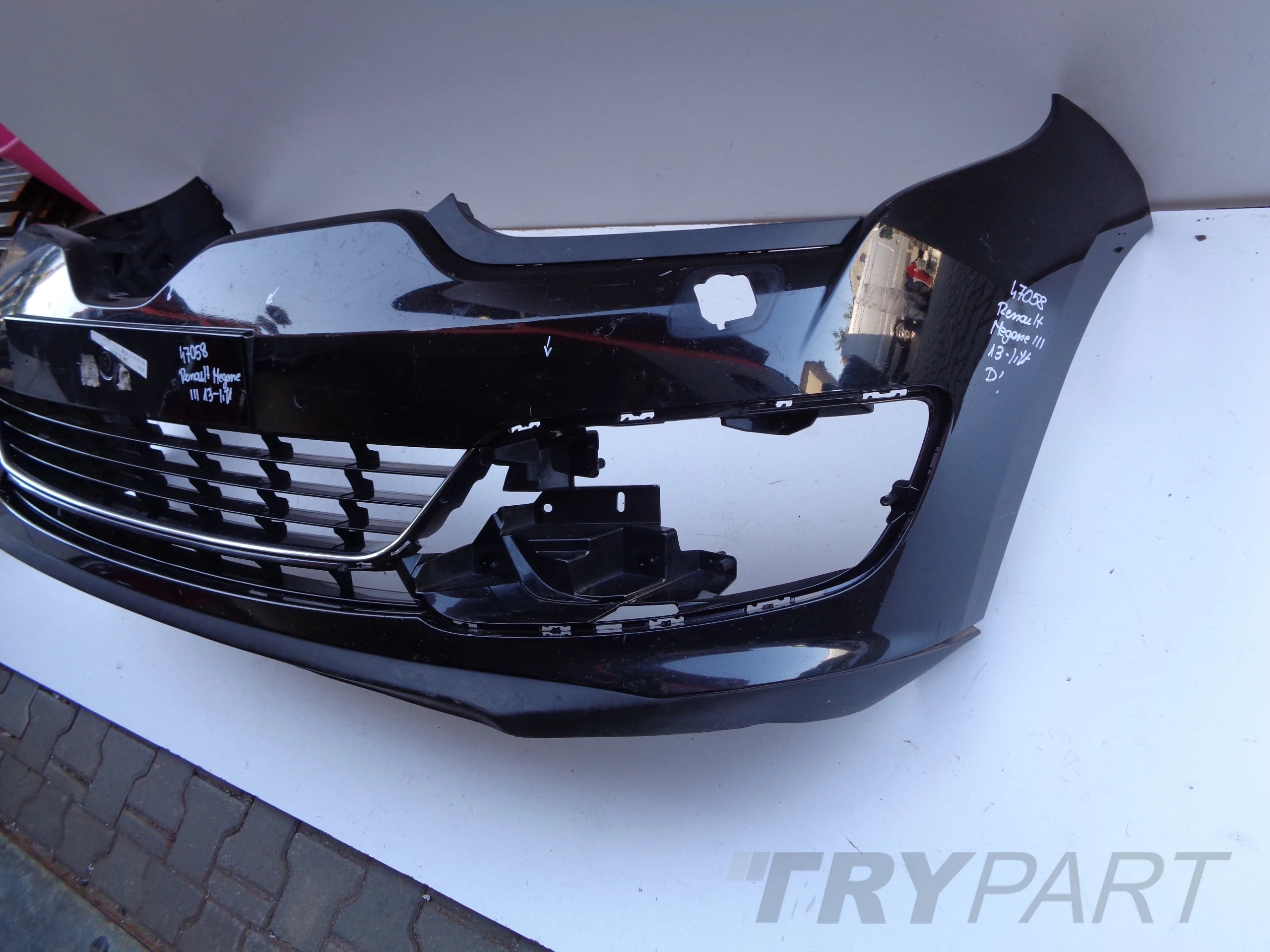 FRONT BUMPER RENAULT MEGANE III 13- FACELIFT NO. 47058