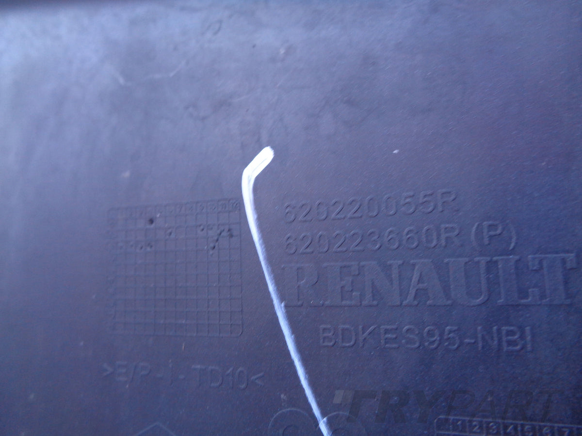 FRONT BUMPER RENAULT MEGANE III 13- FACELIFT NO. 47058