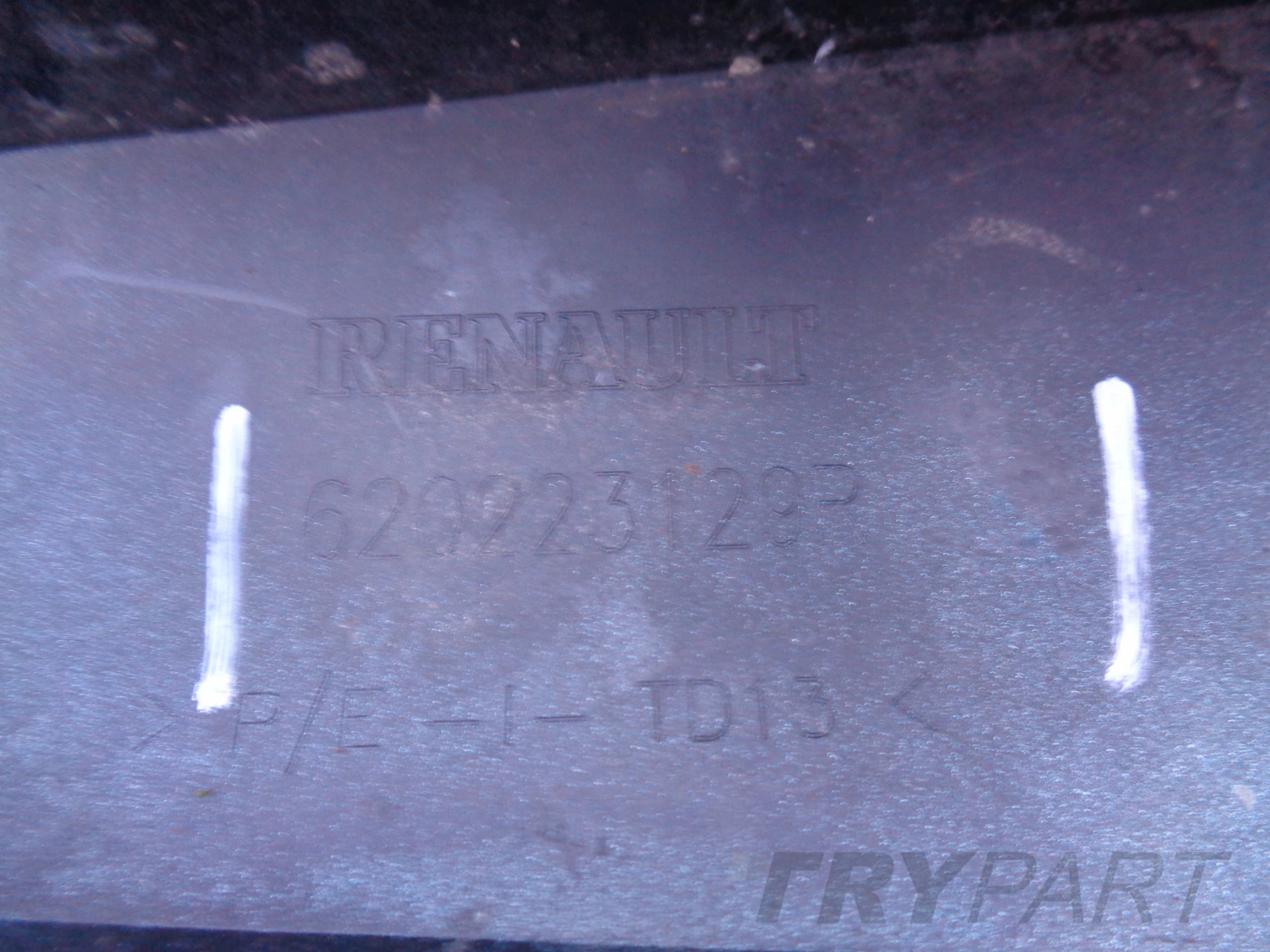 FRONT BUMPER RENAULT ZOE II 19- LIFT NO. 42718
